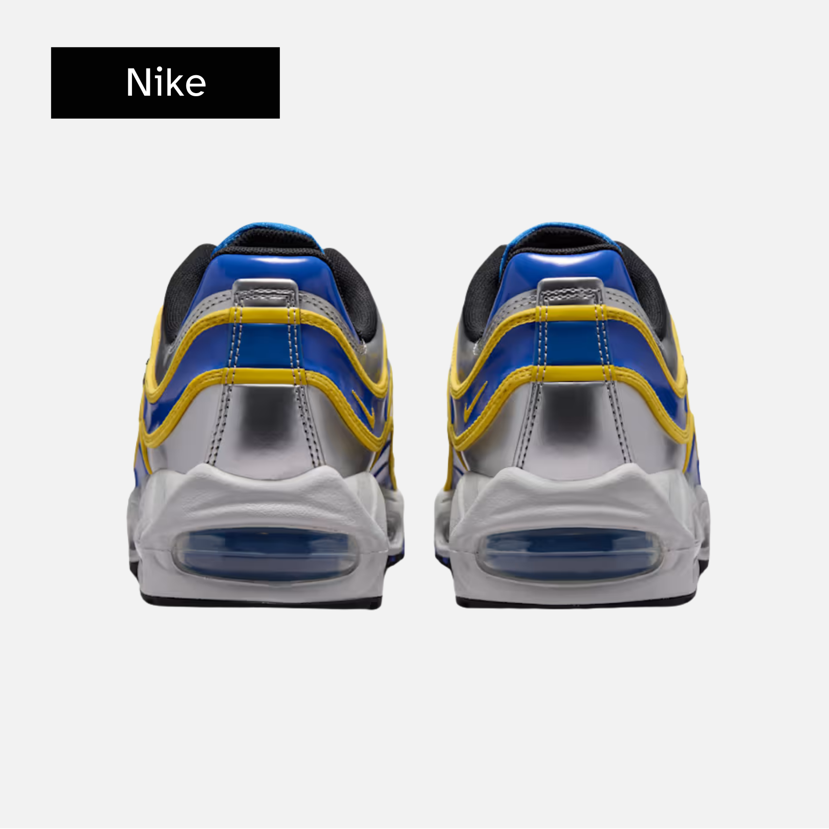 Nike Air Max Joga Bonito R9 'Metallic Silver Varsity Maize'