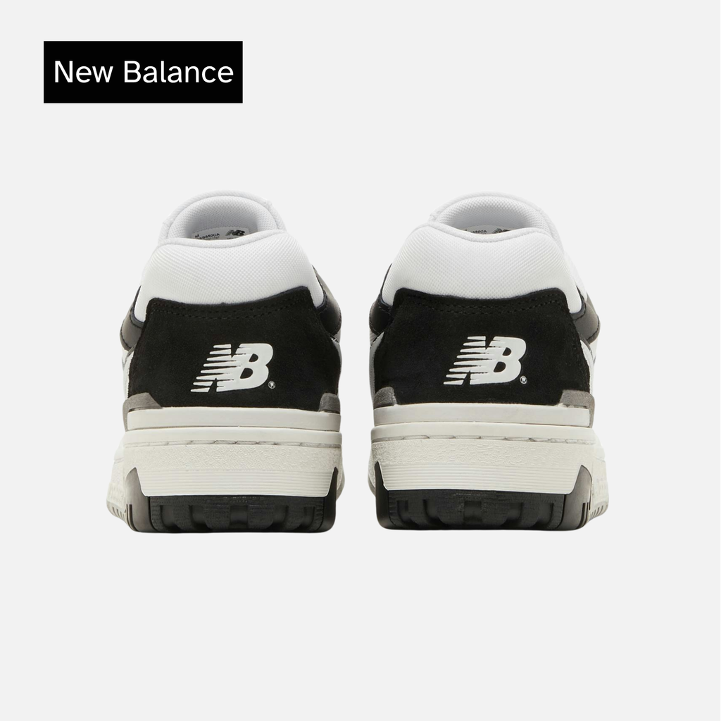 New Balance 550 Big Kid 'White Black Rain Cloud'