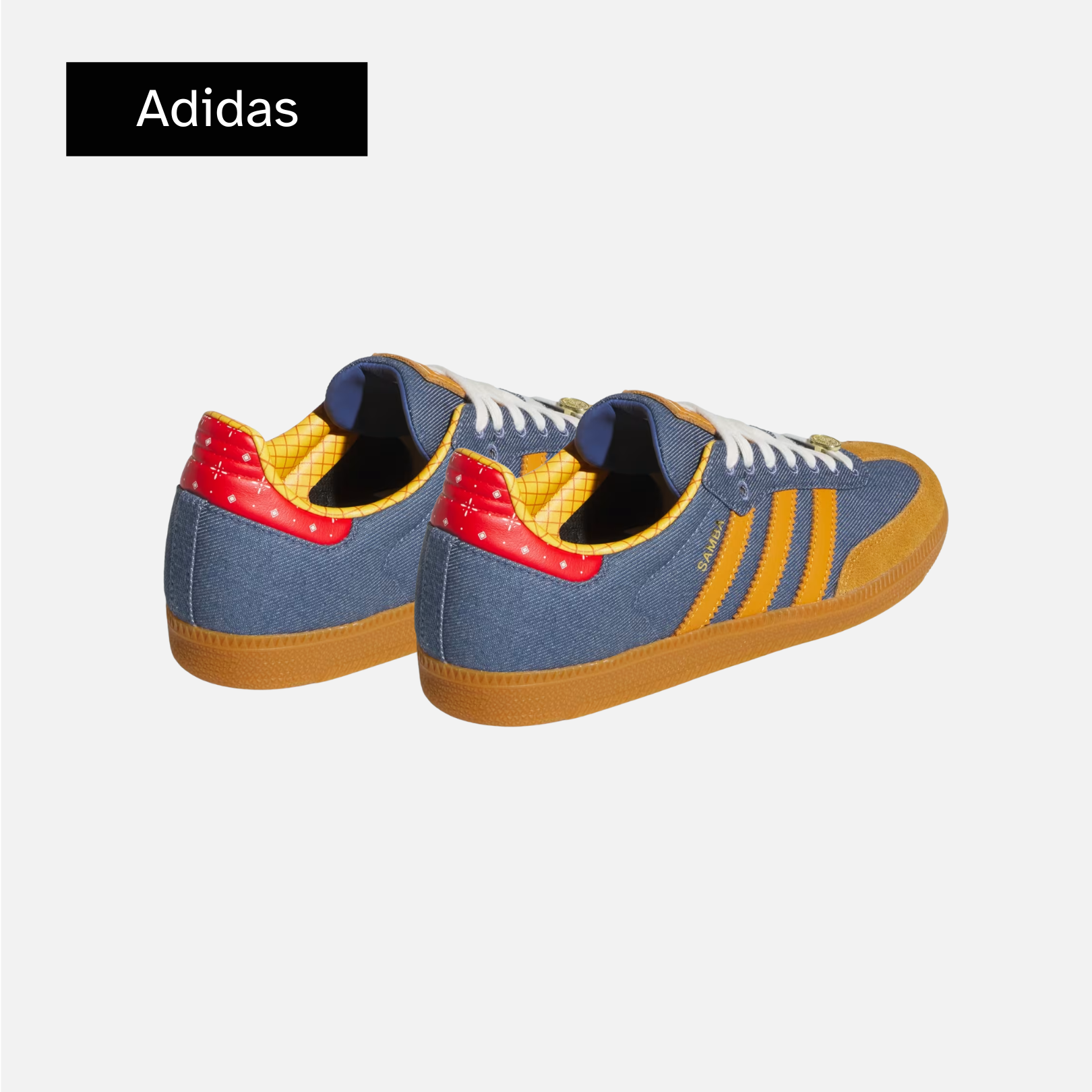 Toy Story x adidas Samba 'Woody'