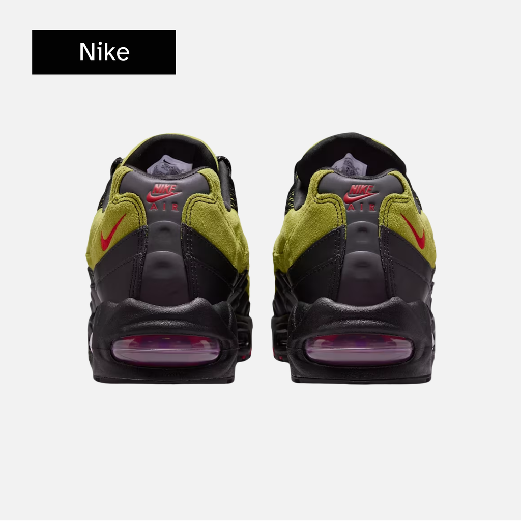 Aya Brown x Nike Air Max 95 'Big Bubble - Atomic Green'