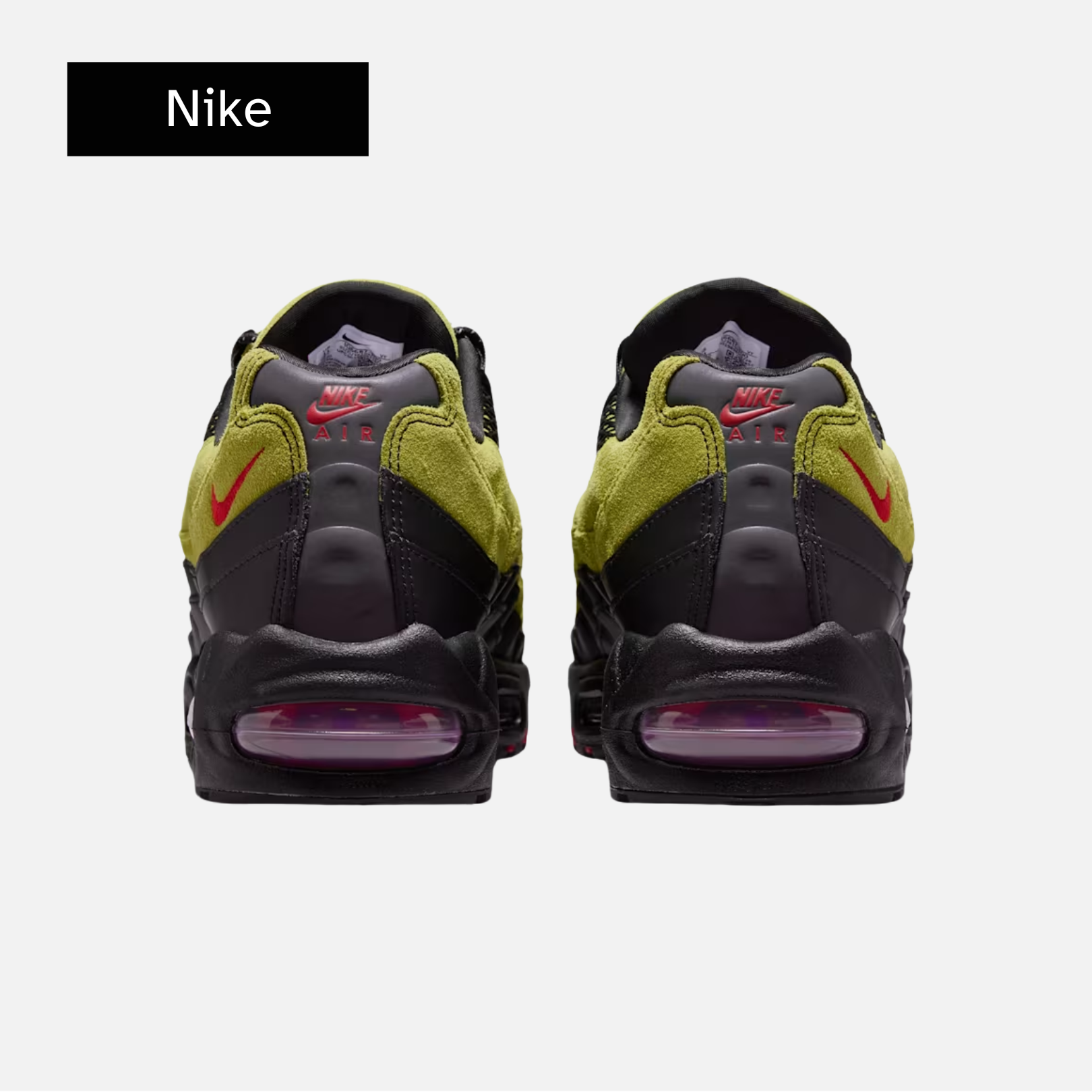 Aya Brown x Nike Air Max 95 'Big Bubble - Atomic Green'