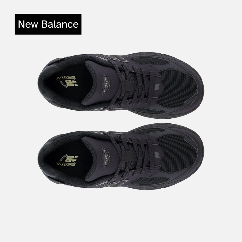 New Balance 2002R Big Kid 'Cordura Pack - Phantom Black'