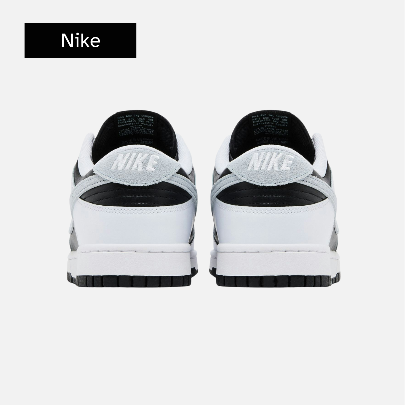 Nike Dunk Low 'Reverse Panda 2.0'