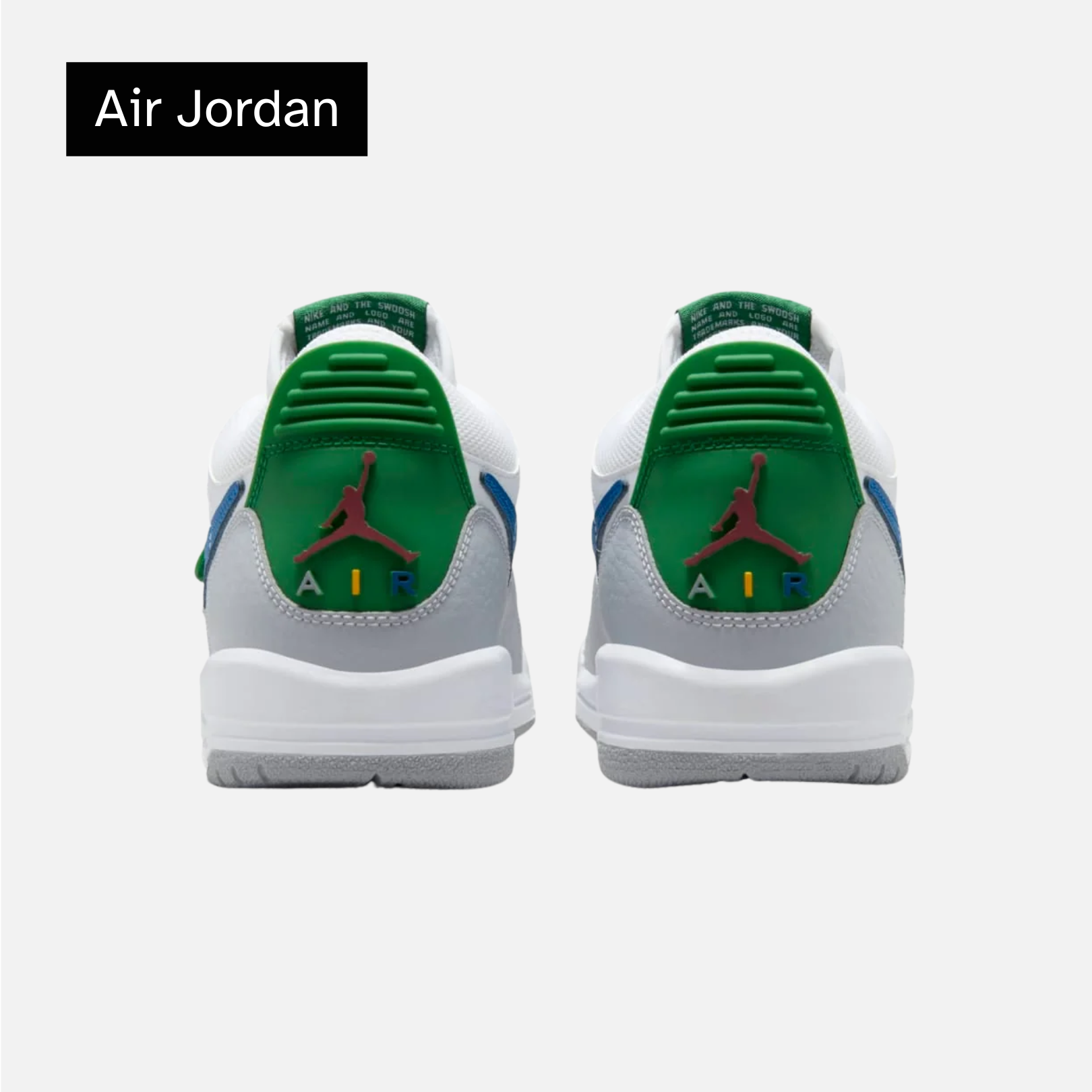Air Jordan Legacy 312 Low GS 'White Pine Industrial Blue'