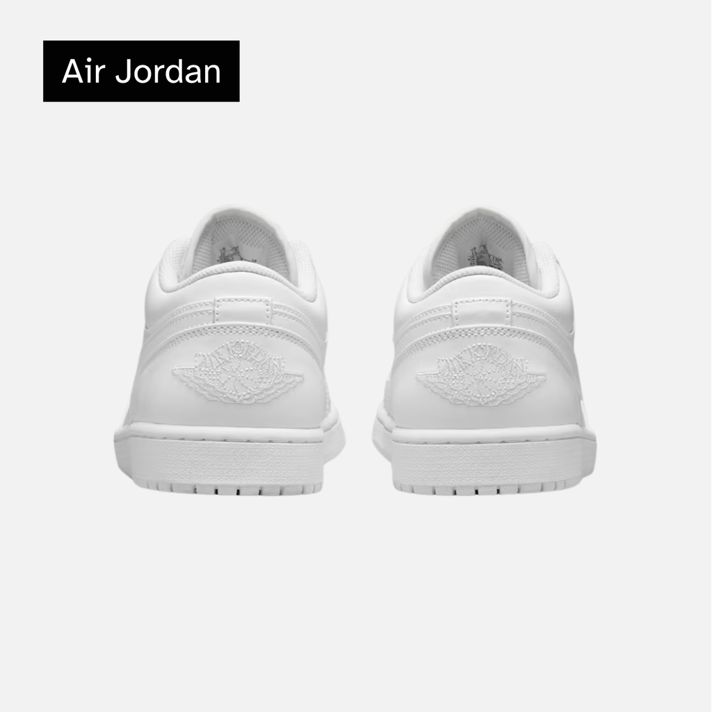 Air Jordan 1 Low 'Triple White' 2022