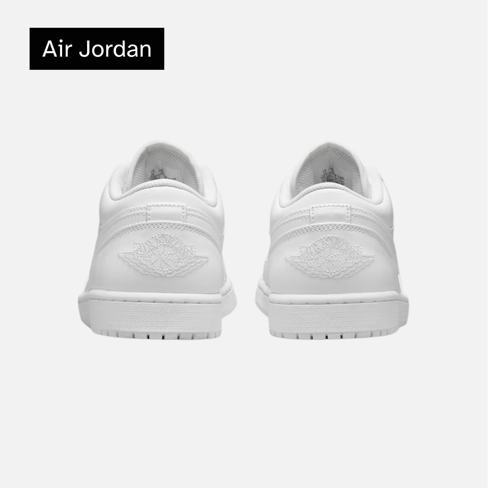 Air Jordan 1 Low 'Triple White' 2022