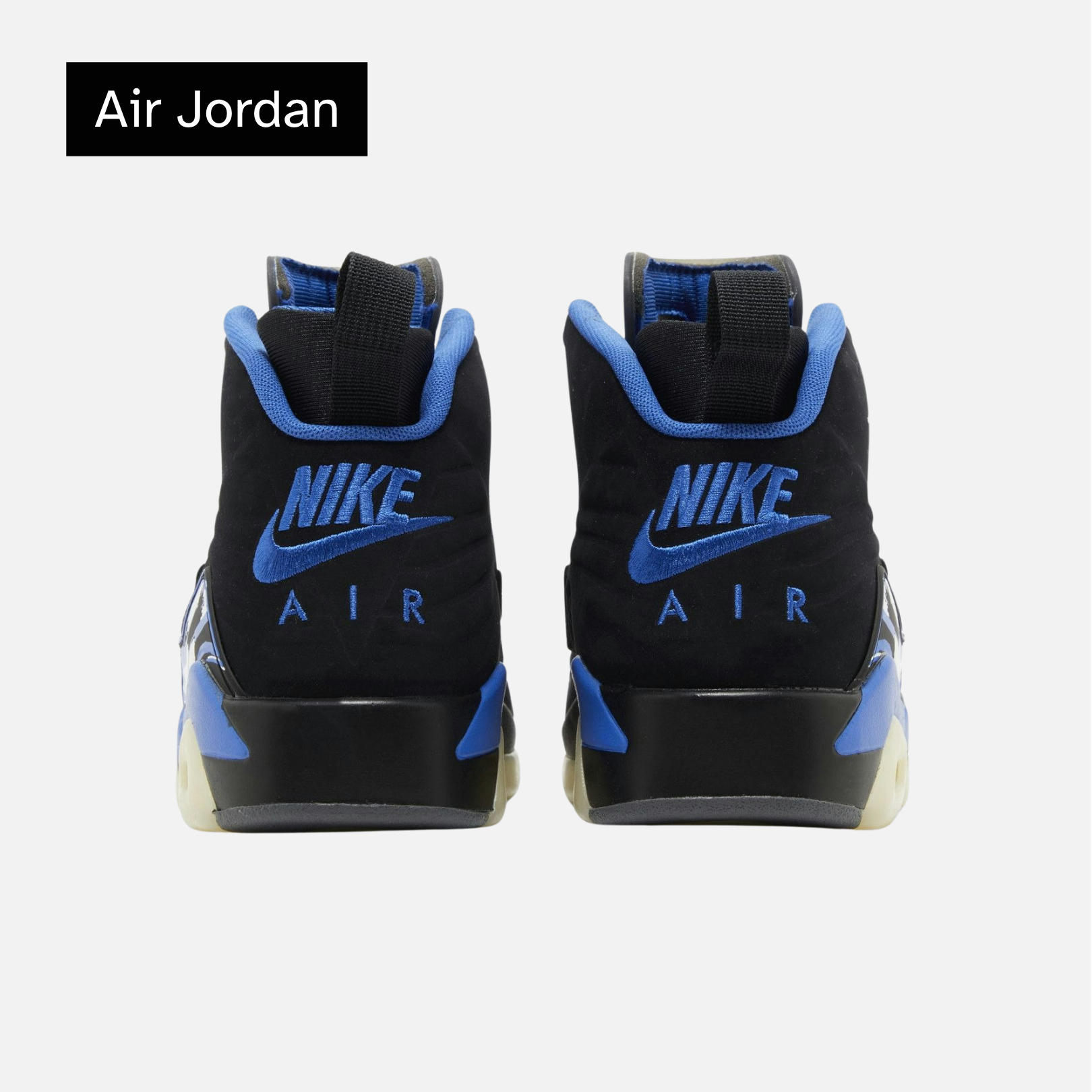 Air Jordan Wmns Jordan MVP 'Black Varsity Royal'