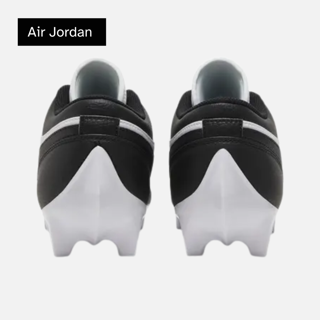 Air Jordan 1 Low TD Cleat 'Black White' 2023