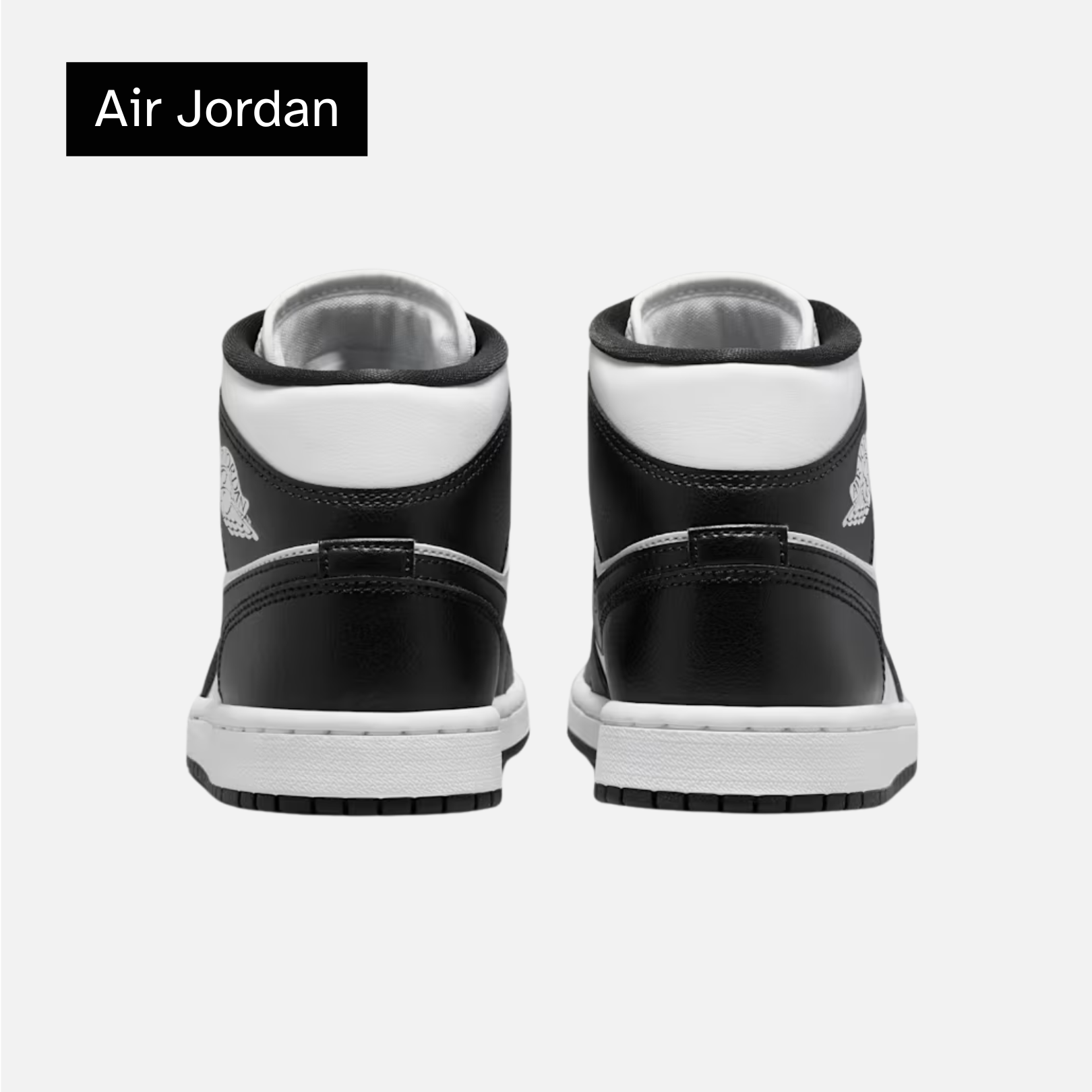 Wmns Air Jordan 1 Mid 'Panda'