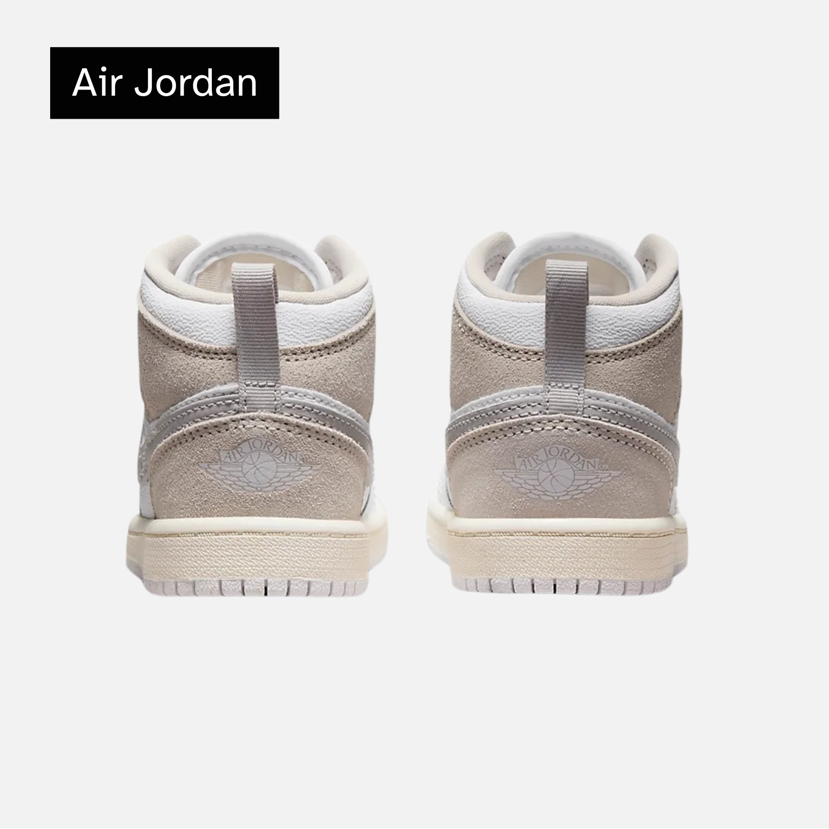 Air Jordan 1 Mid SE Craft PS 'Inside Out - White Sail'