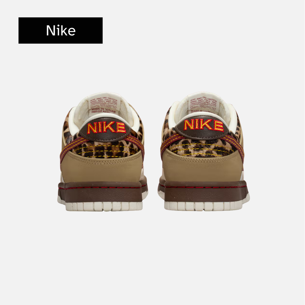 Nike Wmns Dunk Low 'Khaki Team Red'
