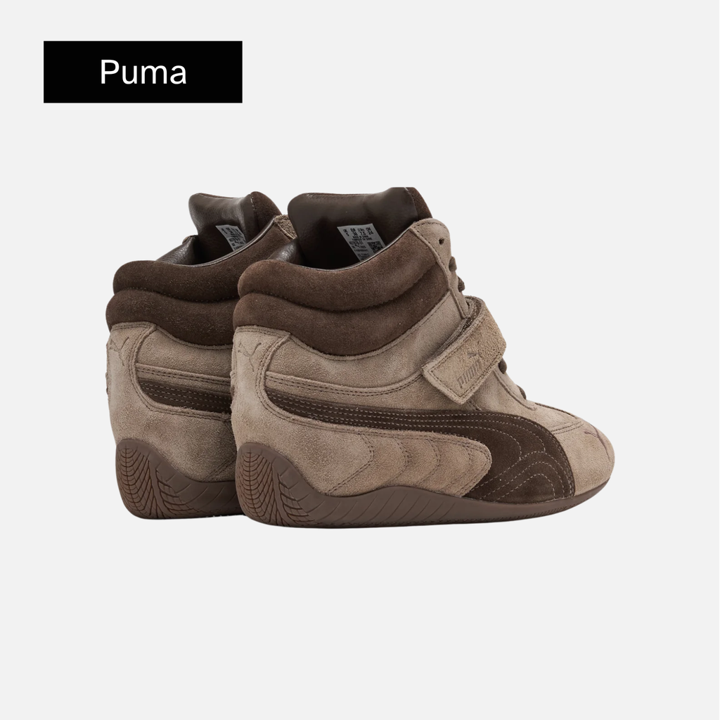 Puma Wmns Speedcat Wedge 'Totally Taupe Chocolate'
