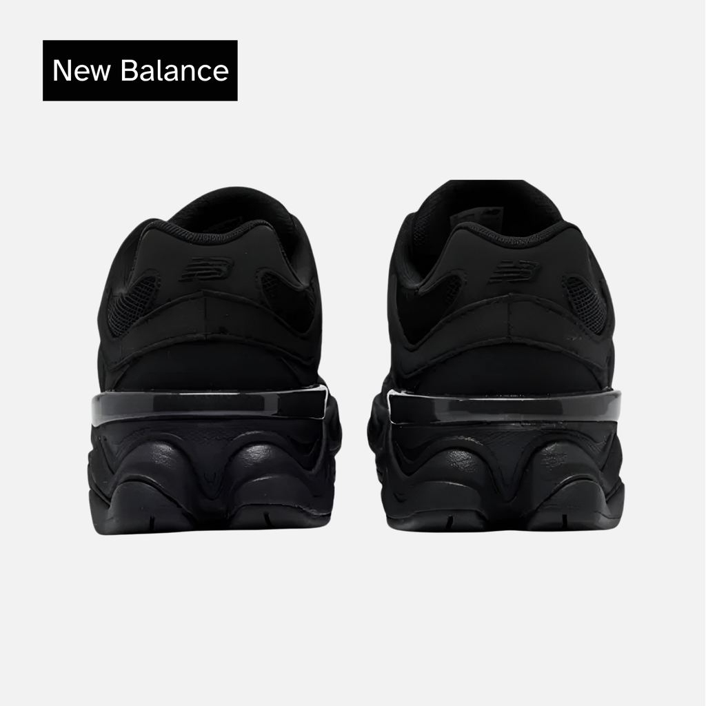 9060 Big Kid 'Triple Black Suede'