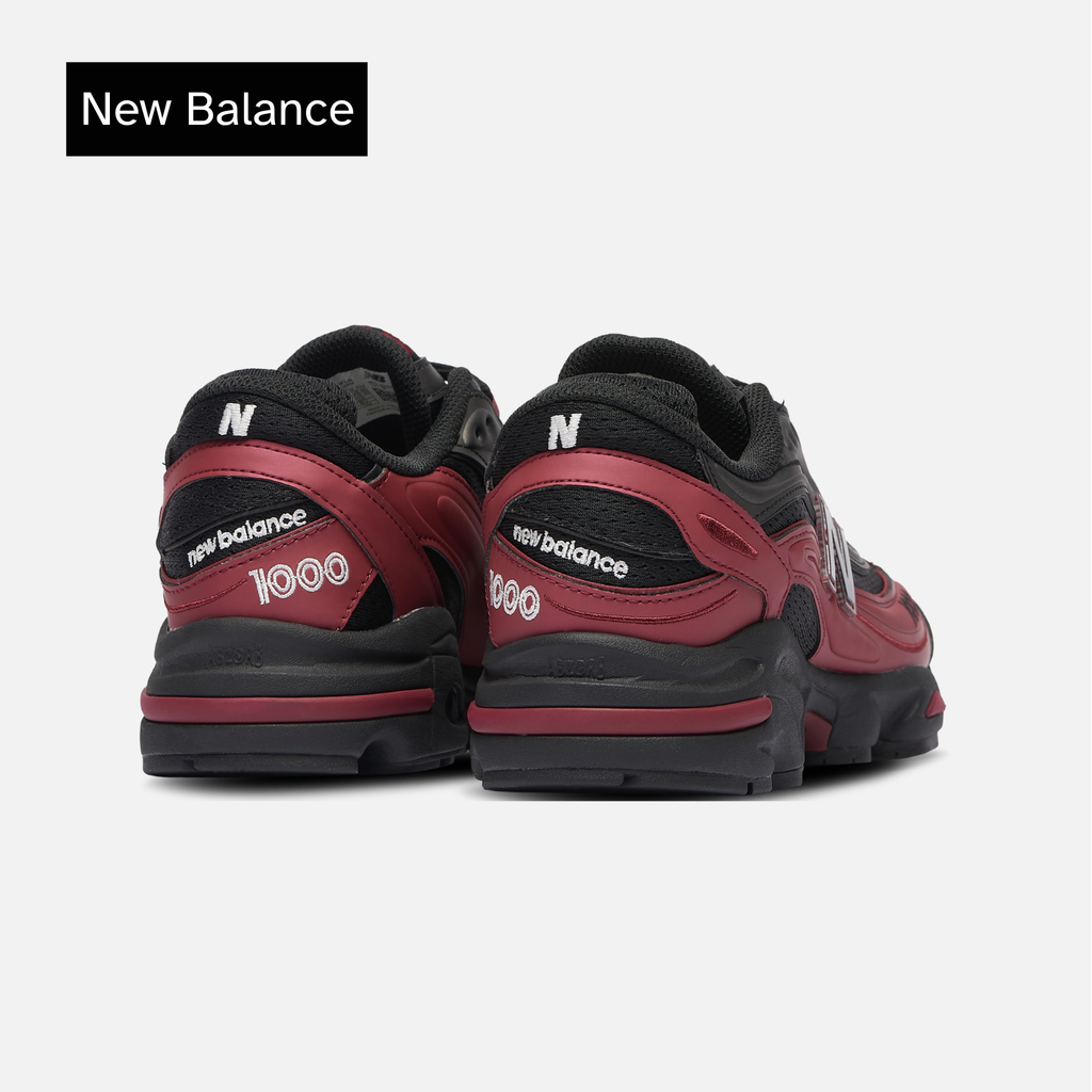 New Balance 1000 Black Burgundy