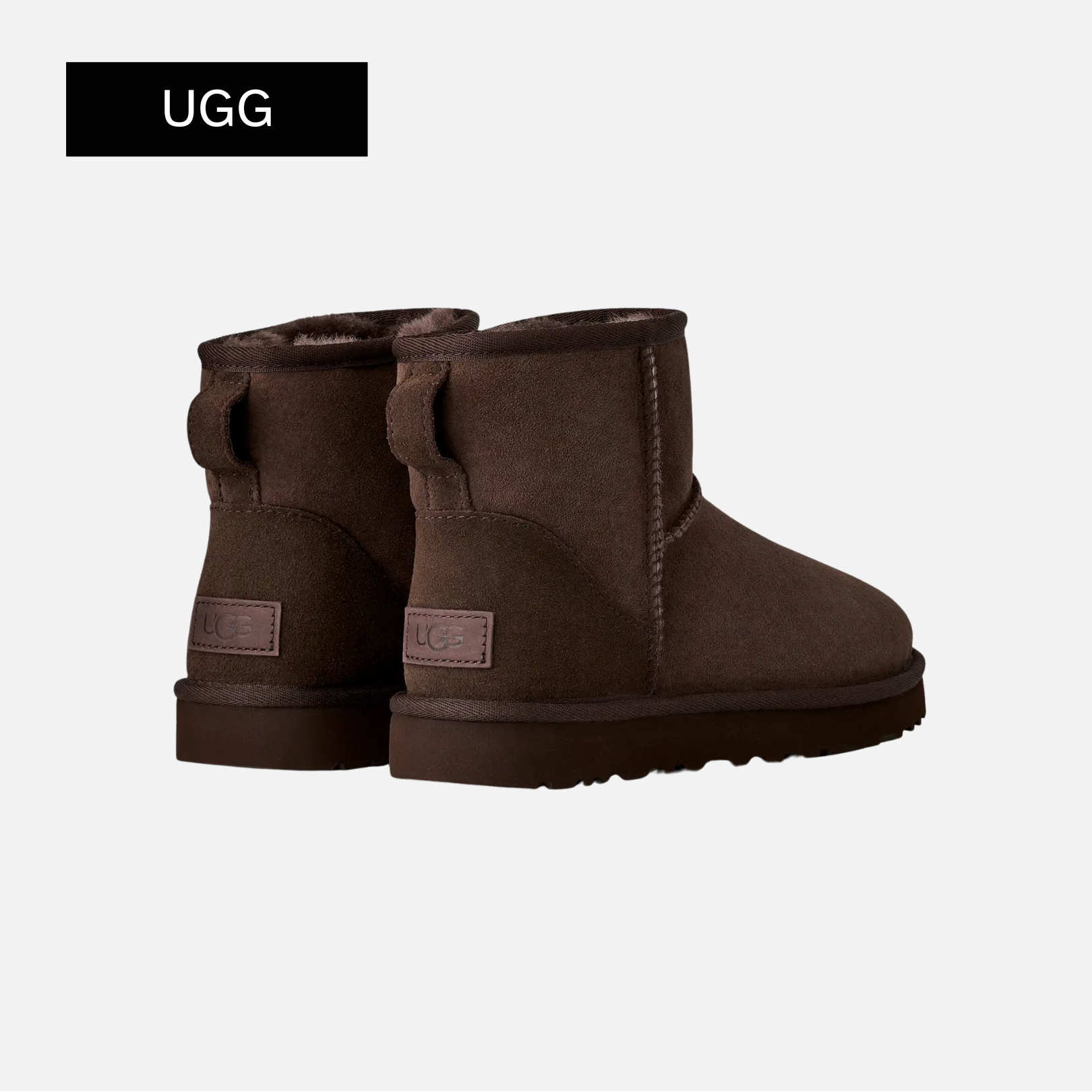 UGG Wmns Classic Mini II 'Dusted Cocoa'
