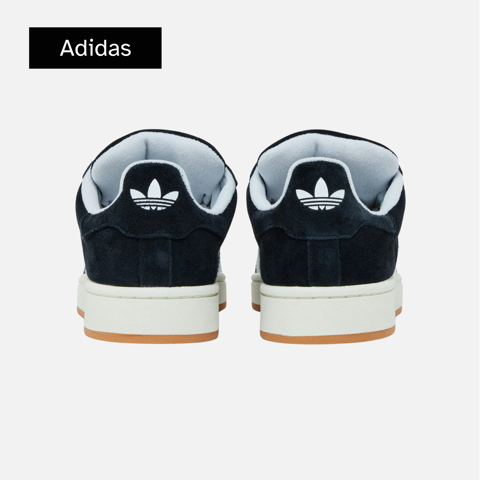 adidas Campus 00s 'Core Black Gum'
