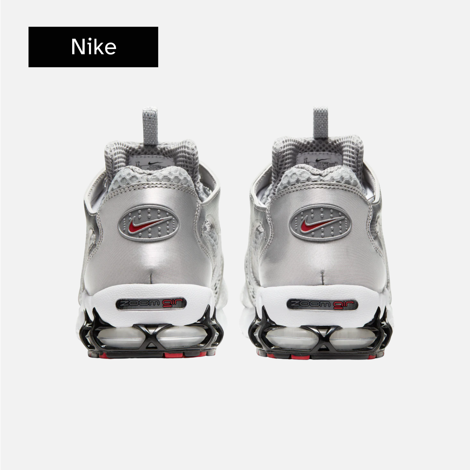 Nike Zoom Spiridon Caged 2 'Metallic Silver'