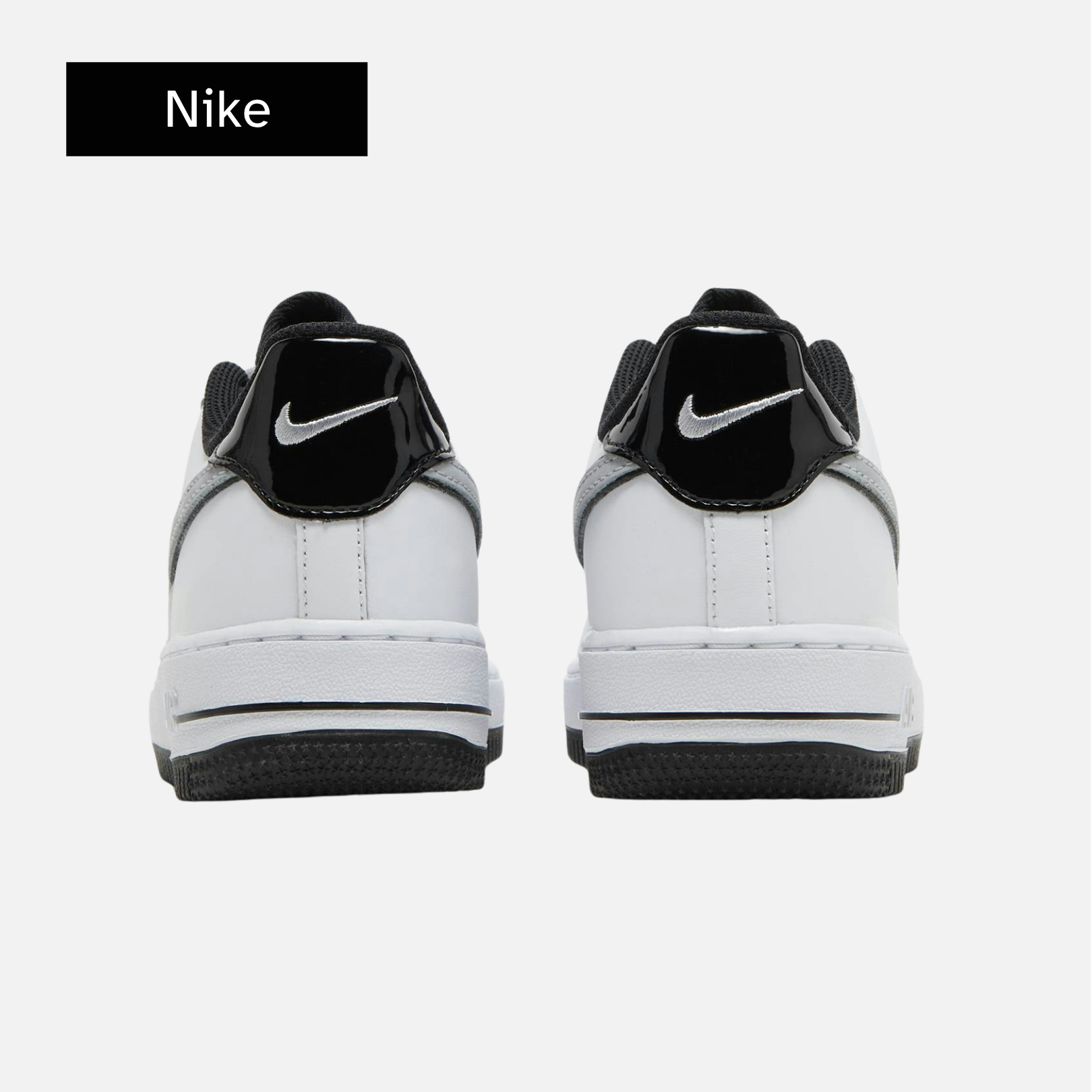 Nike Air Force 1 LV8 GS 'White Wolf Grey'