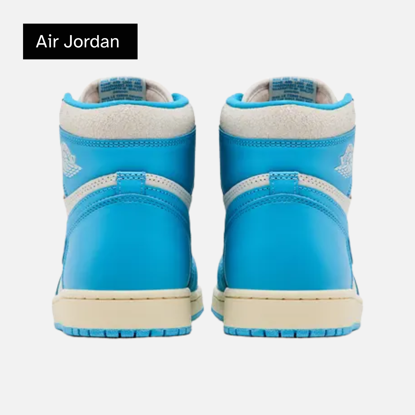 Air Jordan 1 Retro High OG 'UNC Reimagined'