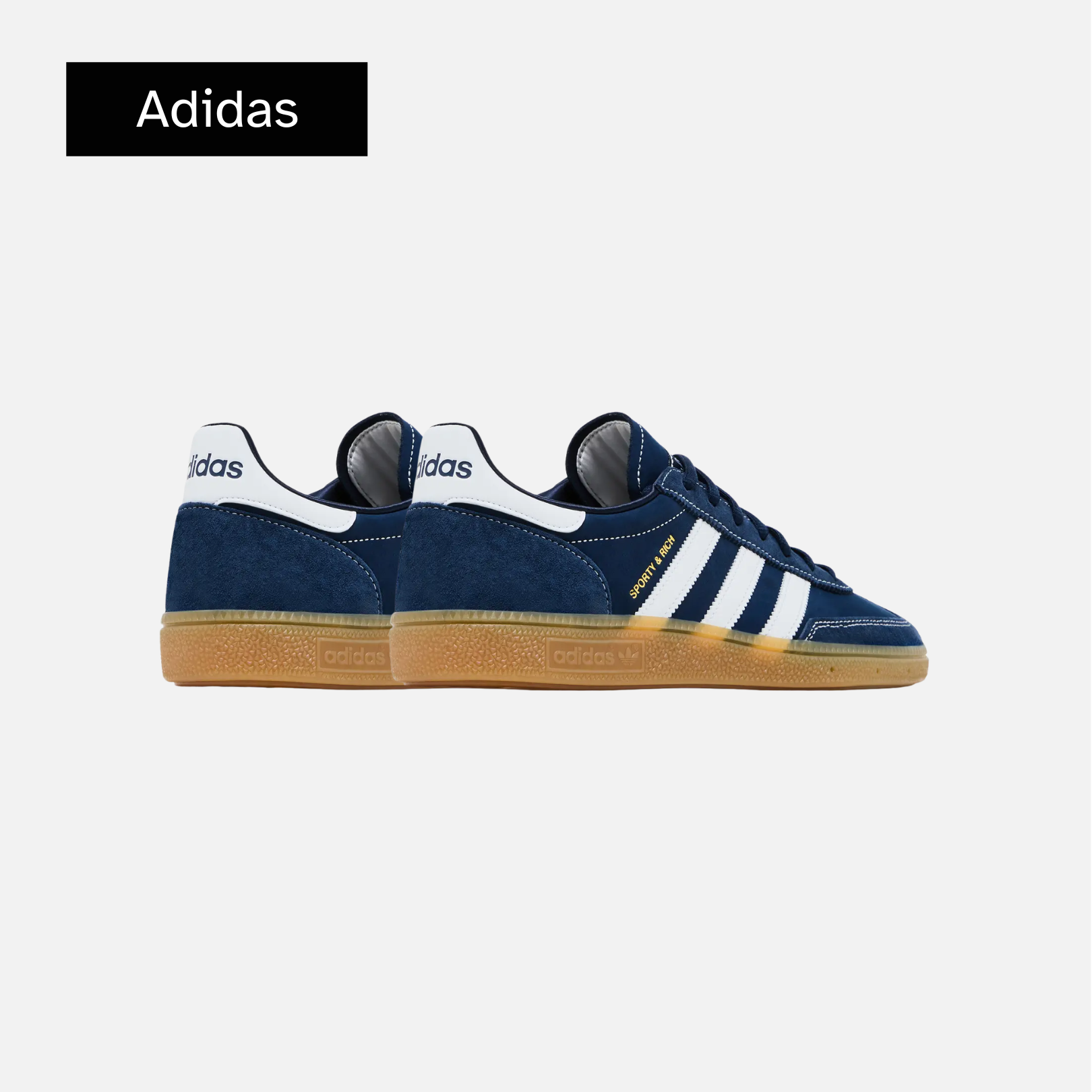Sporty & Rich x adidas Handball Spezial 'Night Indigo'