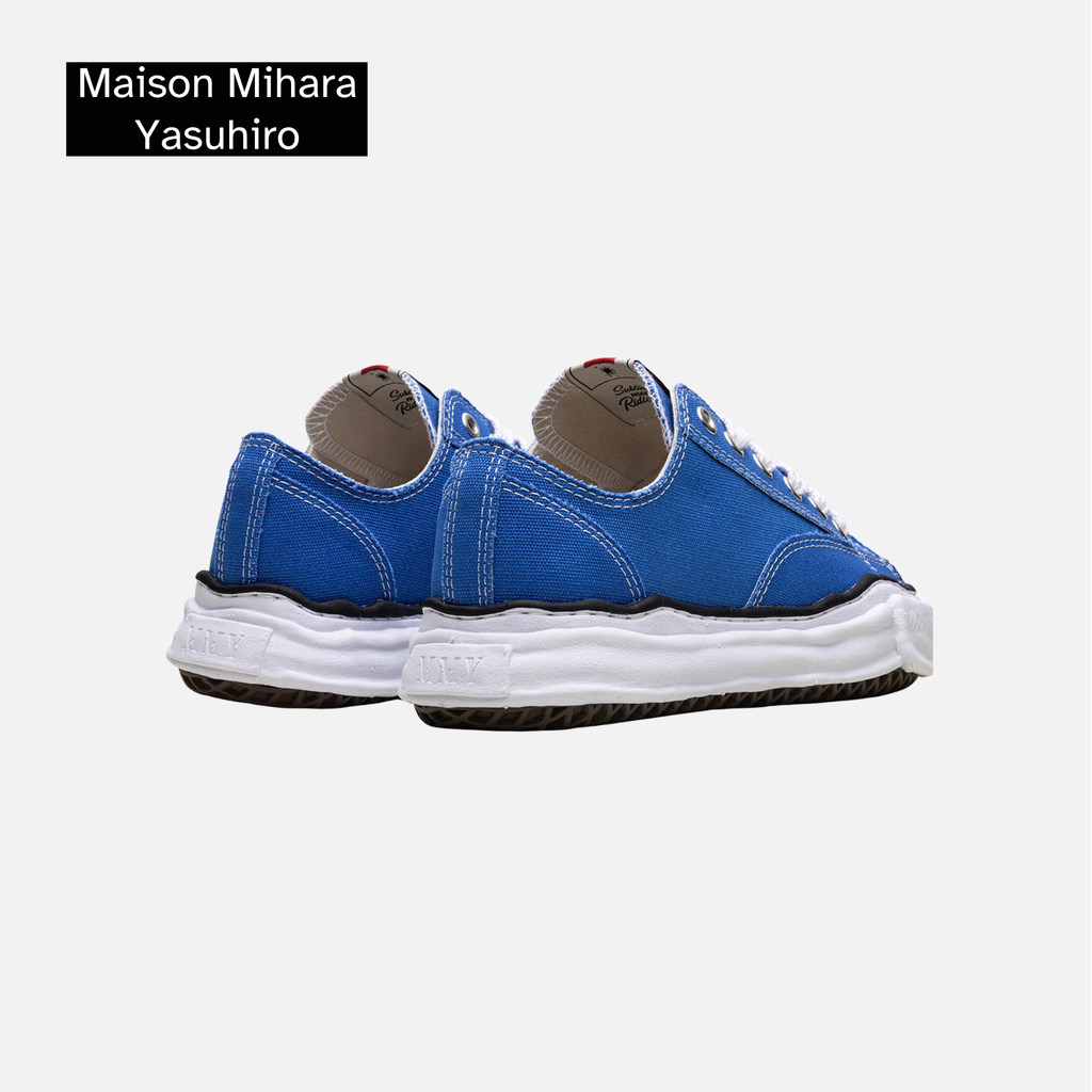 Maison Mihara Yasuhiro Hank OG Sole Canvas Low 'Clear Blue'