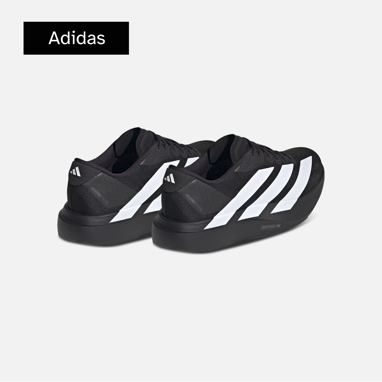adidas Adizero Evo SL 'Black White'