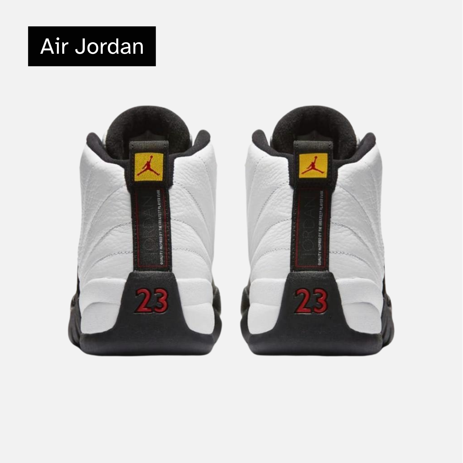 Jordan 12 Retro Taxi (2025)