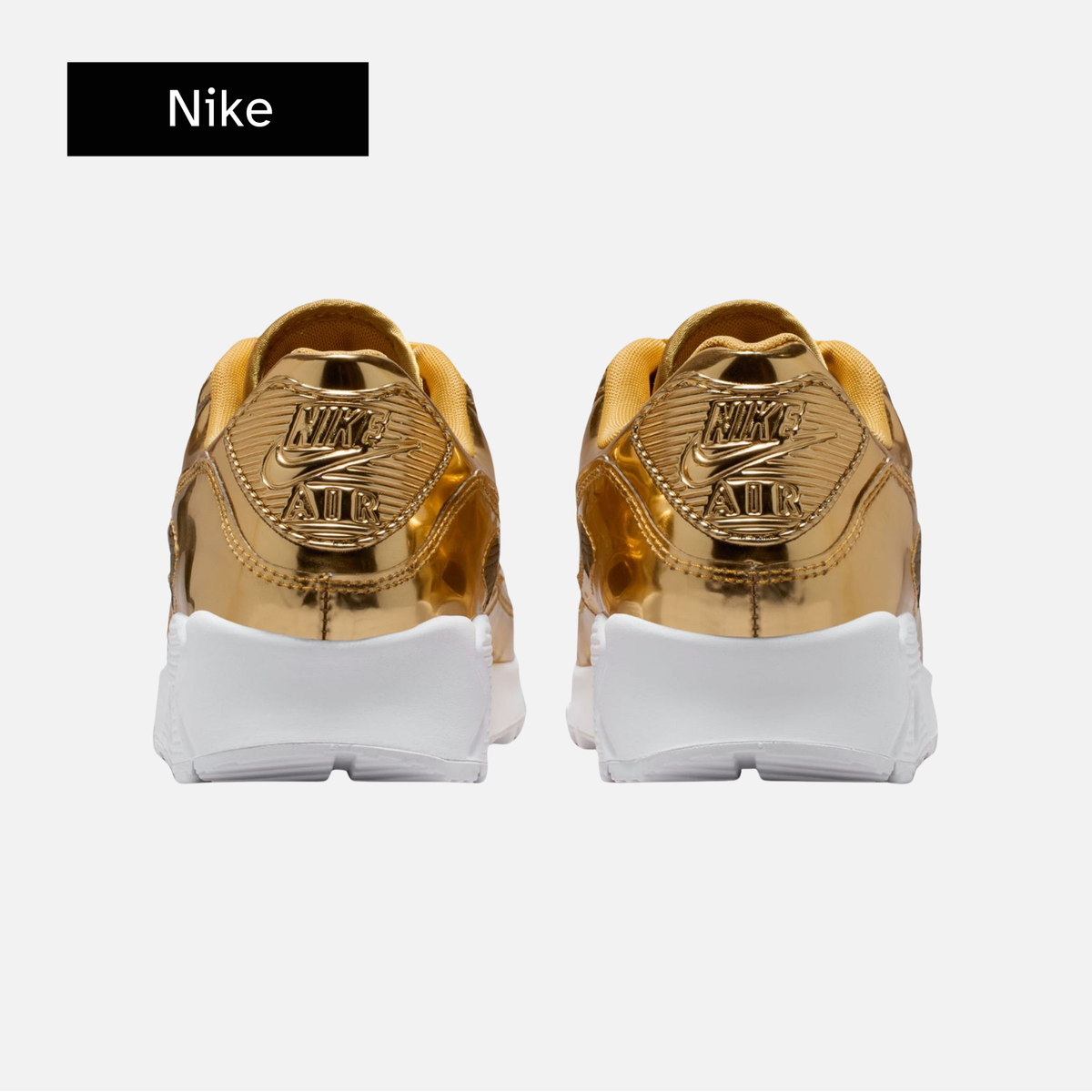 Nike Women's Air Max 90 'Metallic Pack - Gold'