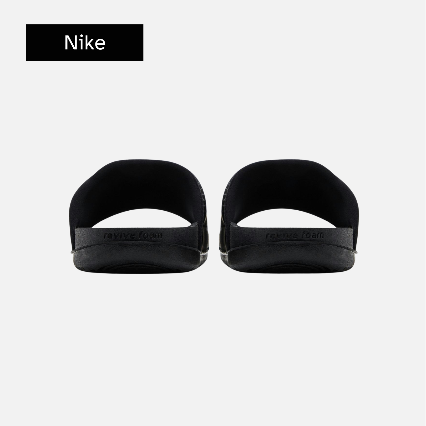 Kobe Bryant x Offcourt Slide 'Triple Black'