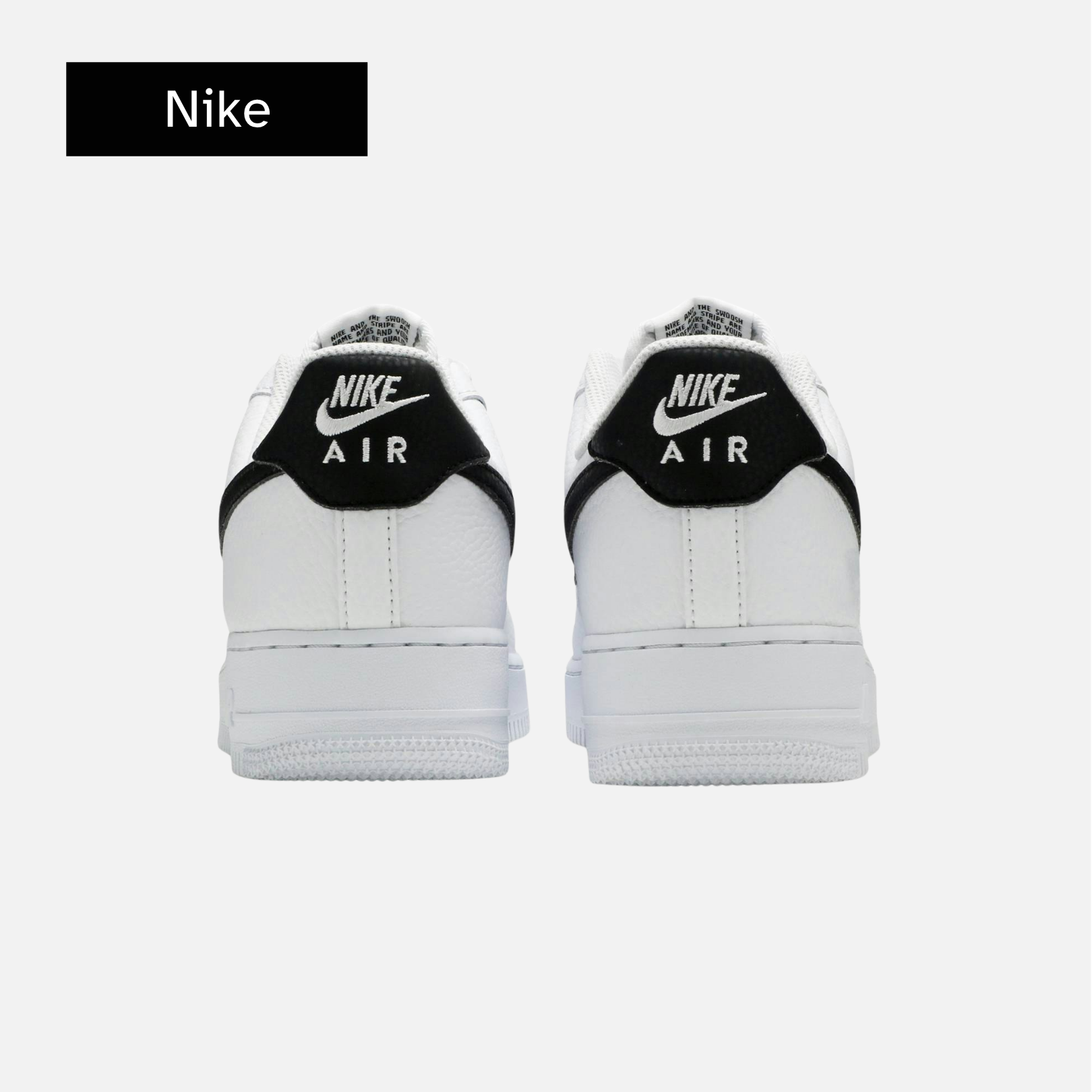 Nike Air Force 1 '07 'White Black'