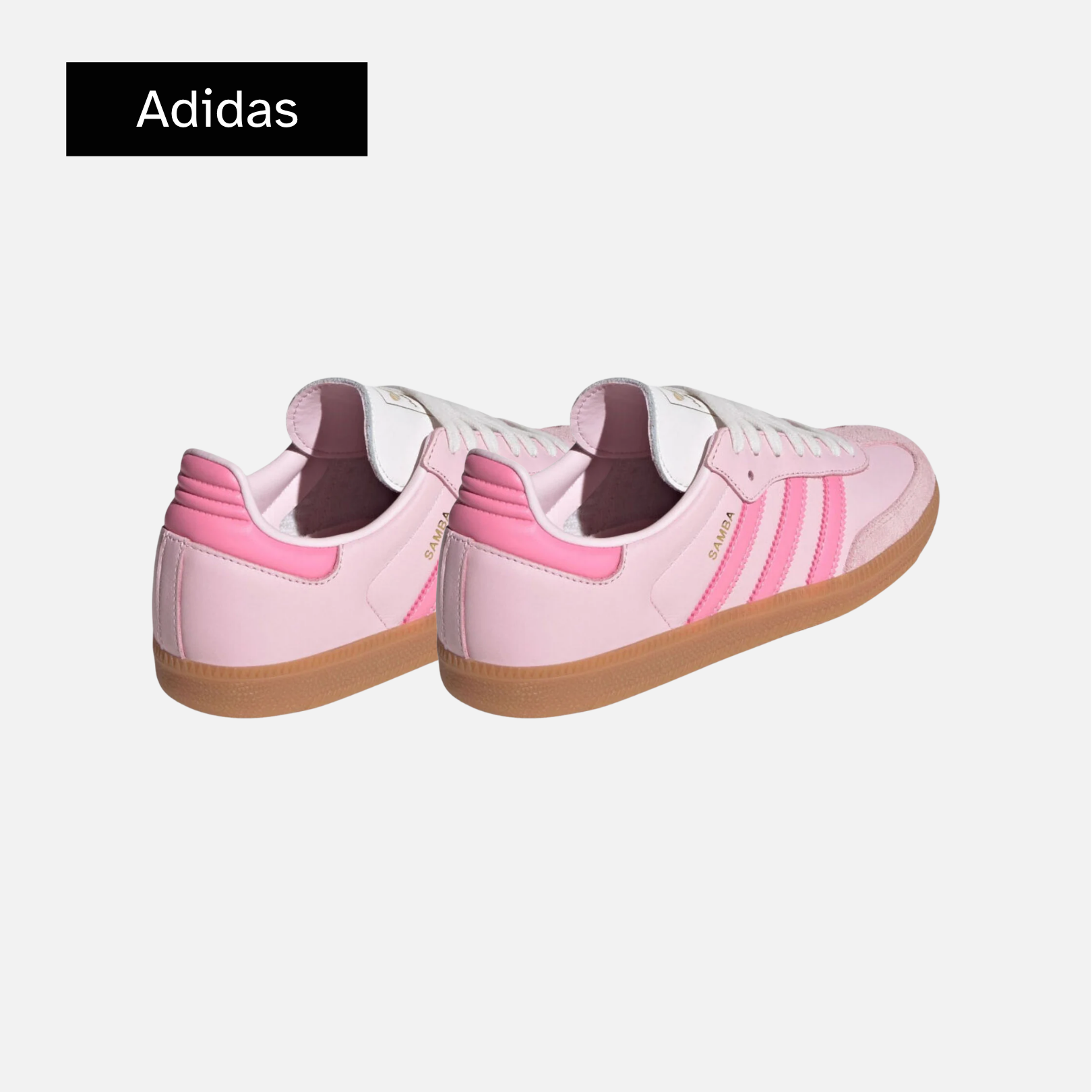 Wmns Samba OG 'Neapolitan Pack - Clear Pink'