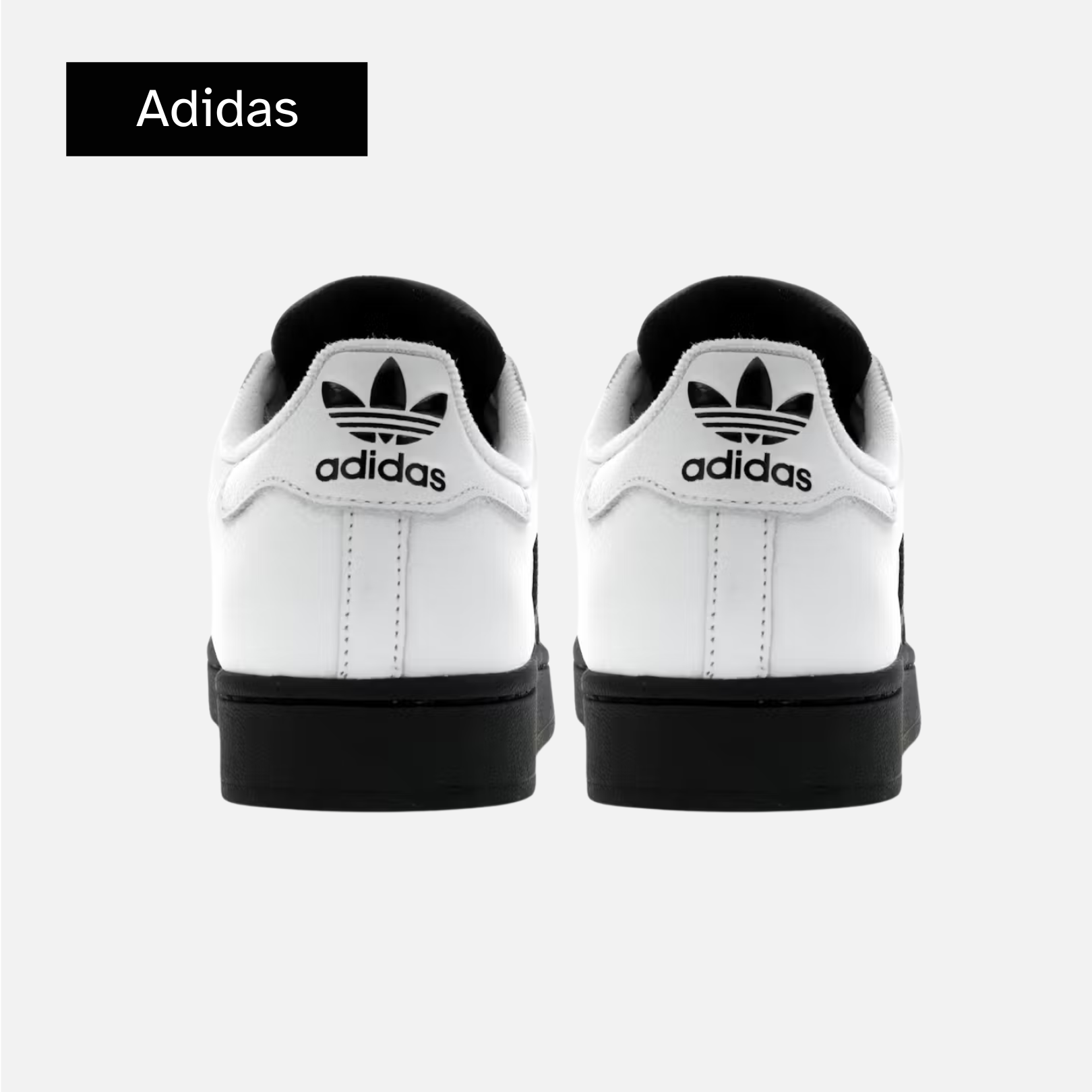 adidas Superstar 2 'White Black Sole'