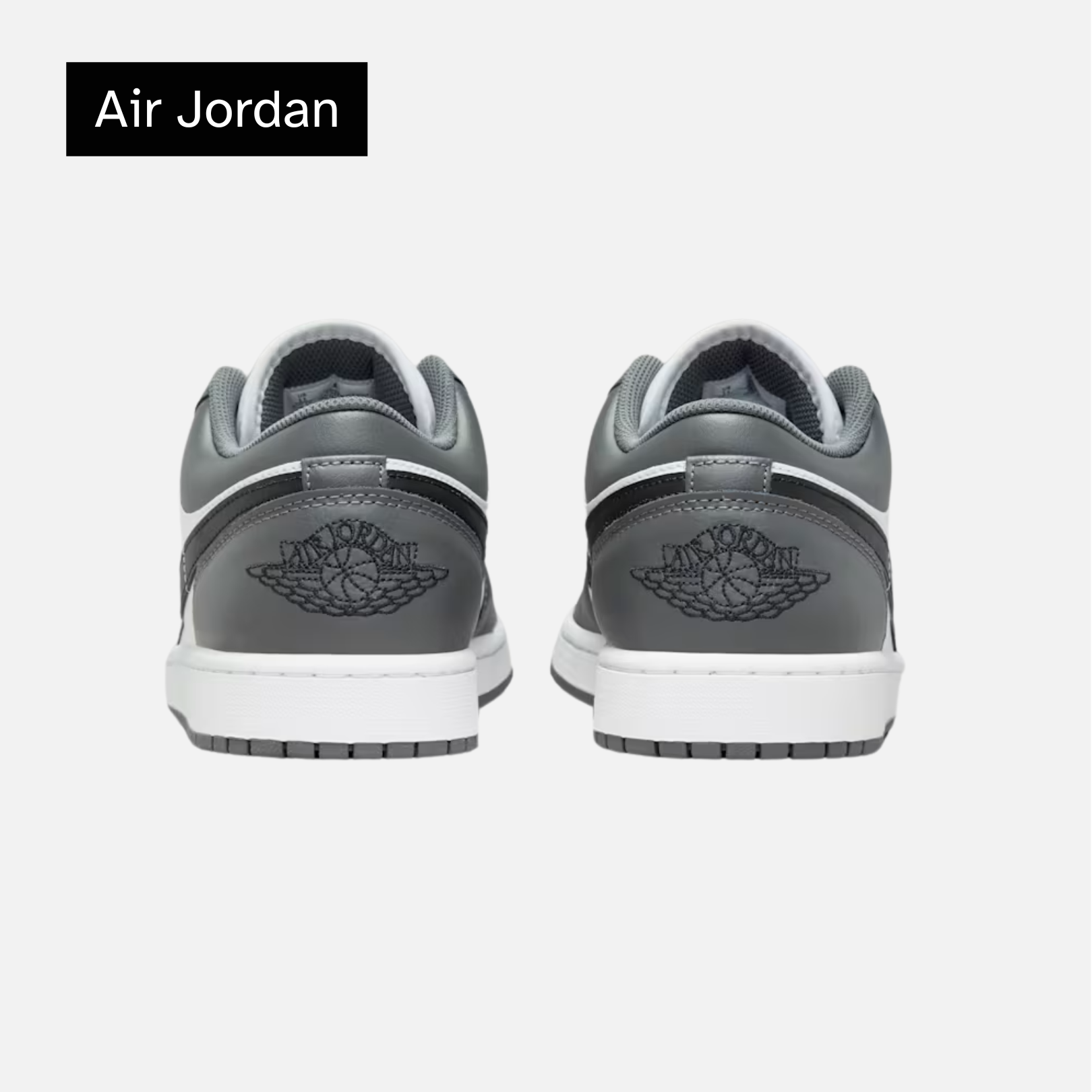 Air Jordan 1 Low 'Grey White'