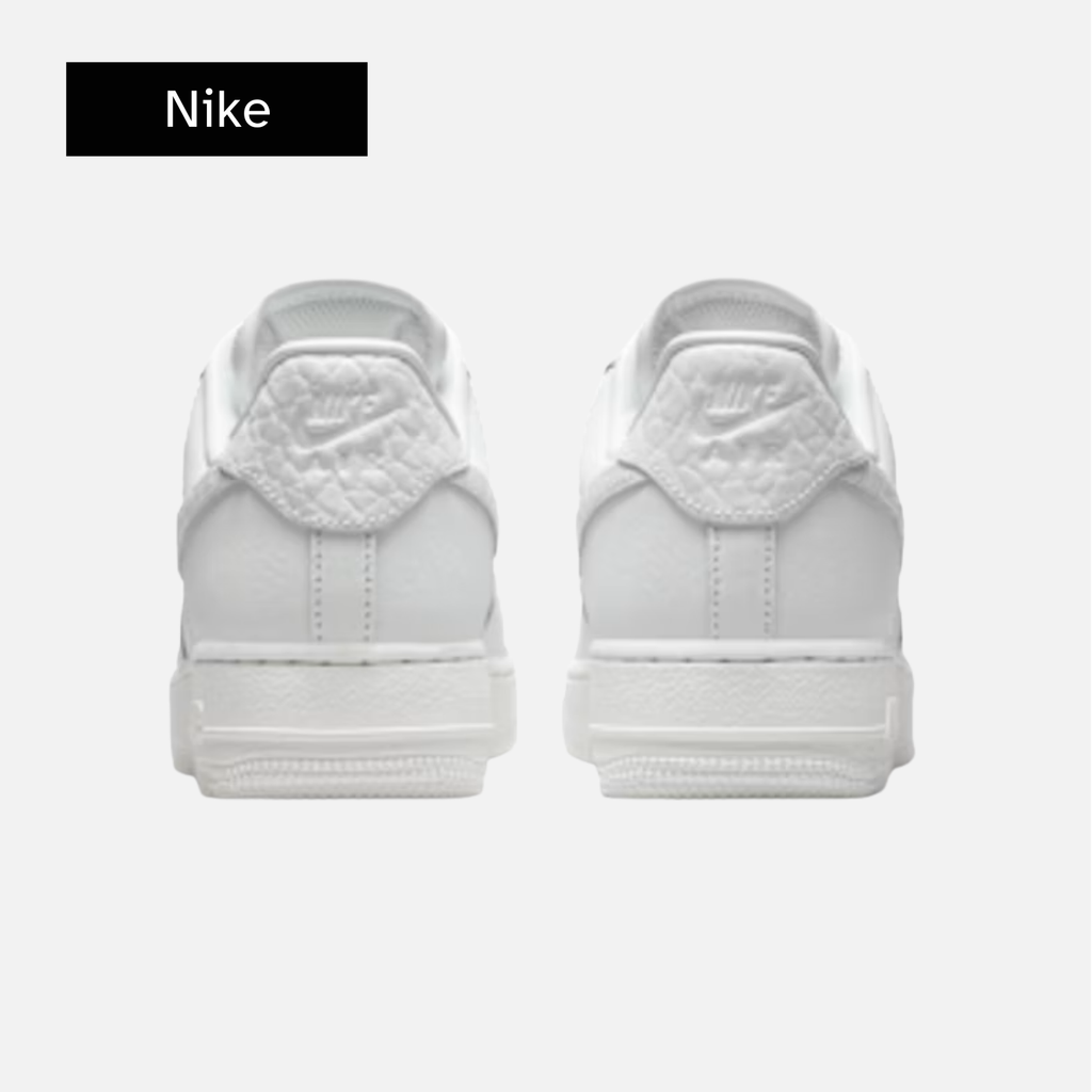 Nike Wmns Air Force 1 '07 Low  'Summit White/White/Metallic Silver/Summit White'
