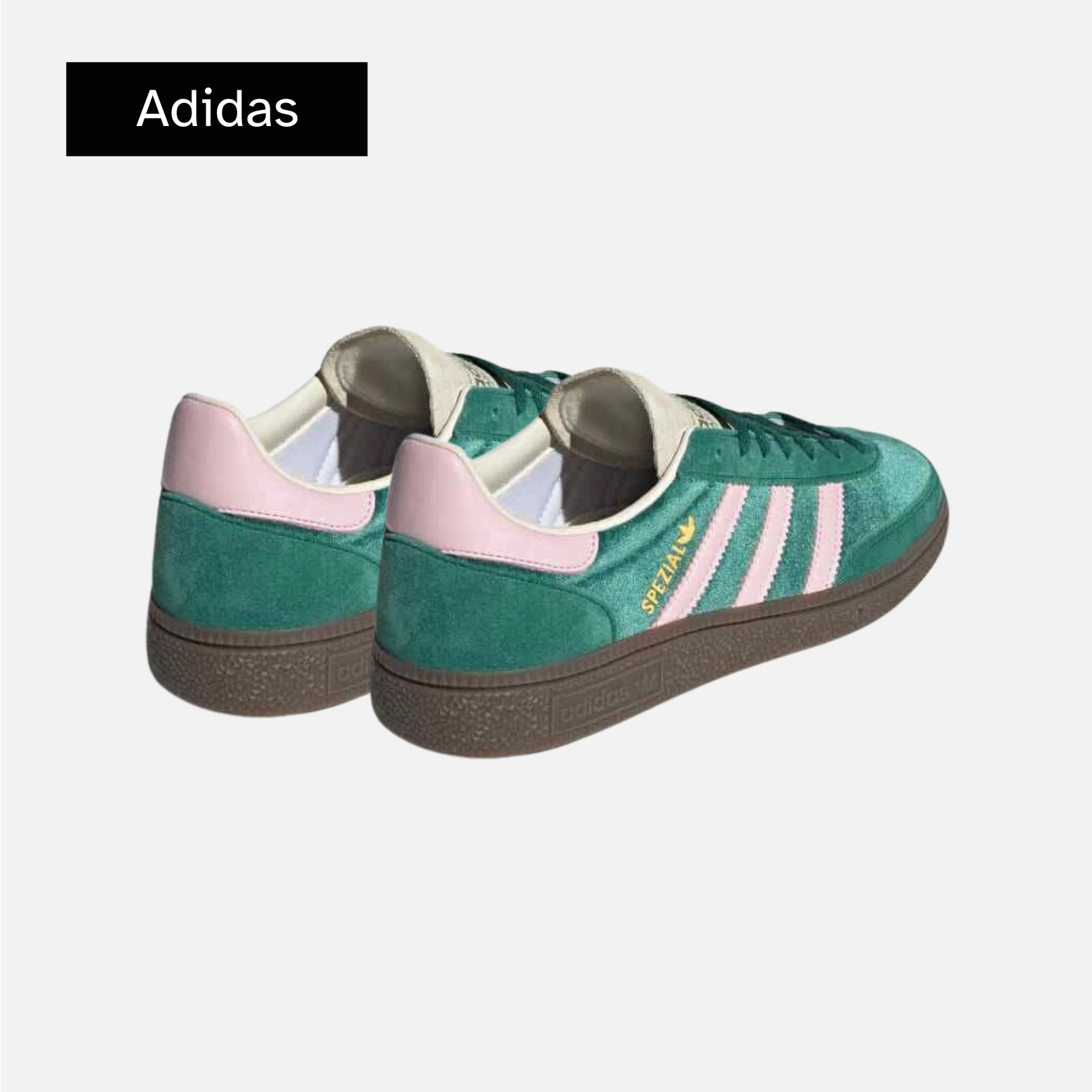 Adidas Wmns Handball Spezial 'Collegiate Green Pink Velvet'