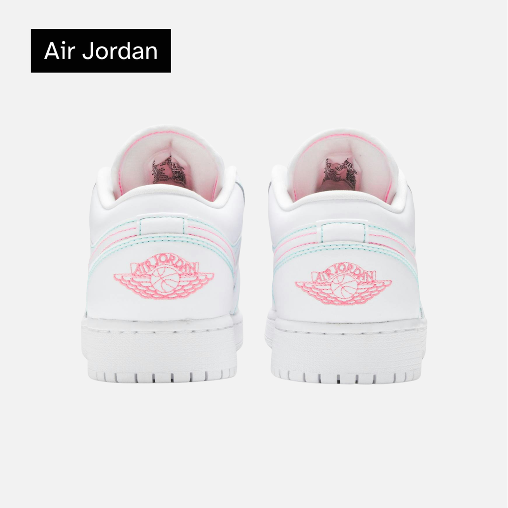 Air Jordan 1 Low GS 'Aurora Green'