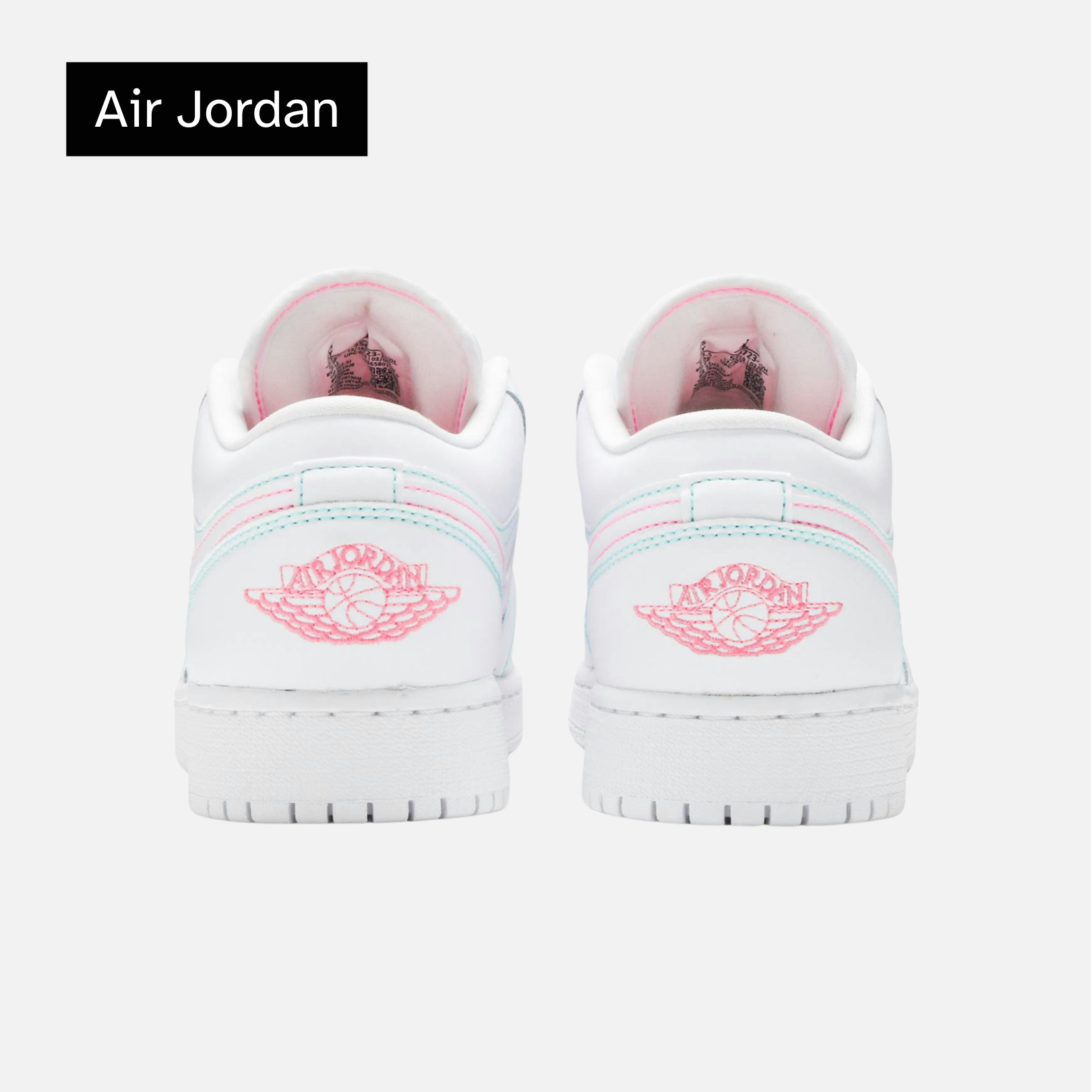 Air Jordan 1 Low GS 'Aurora Green'