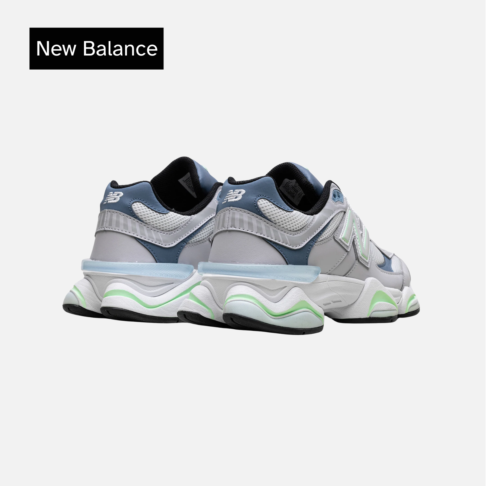 New Balance 9060 'Grey Shoreline Blue'