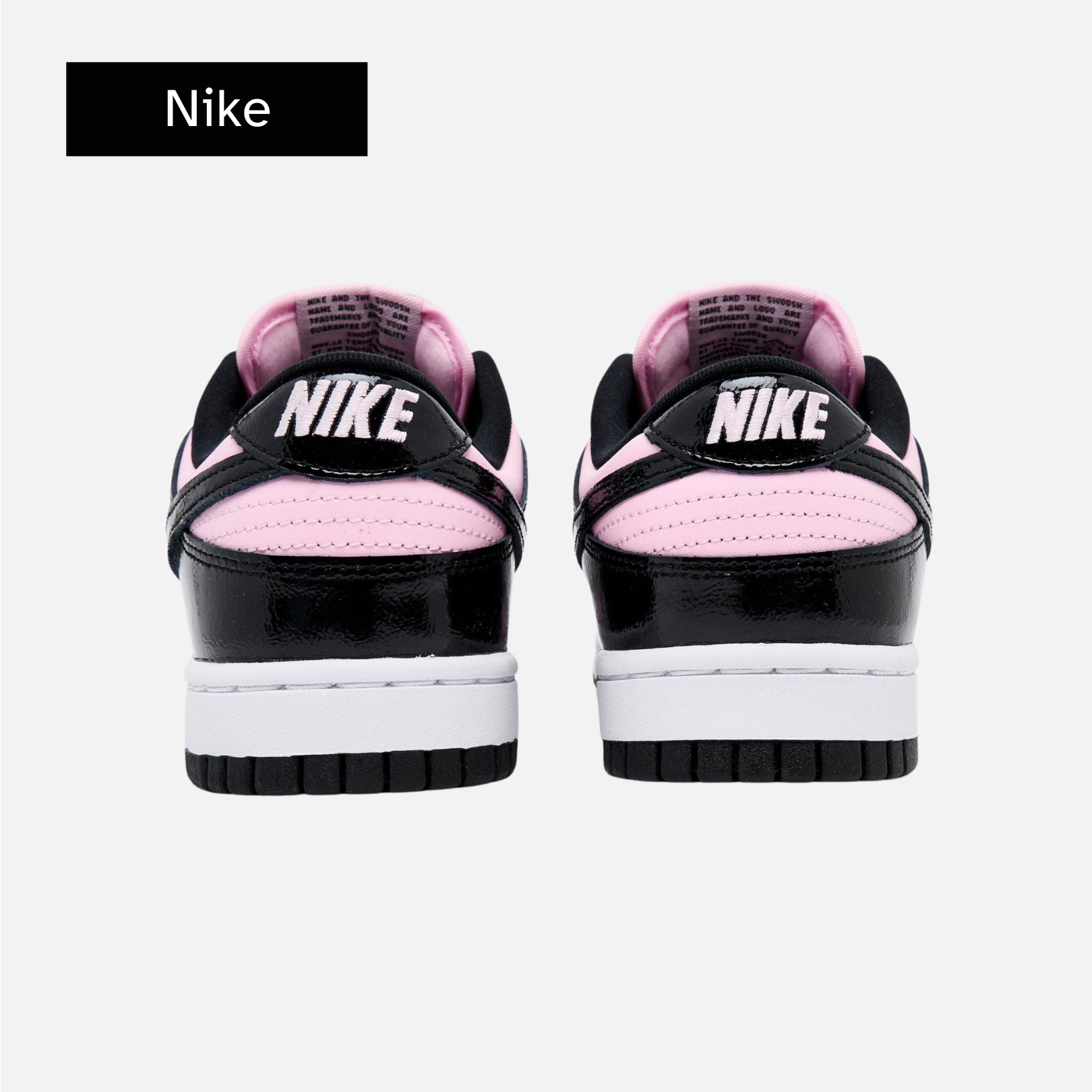 Nike Wmns Dunk Low 'Pink Foam Black'
