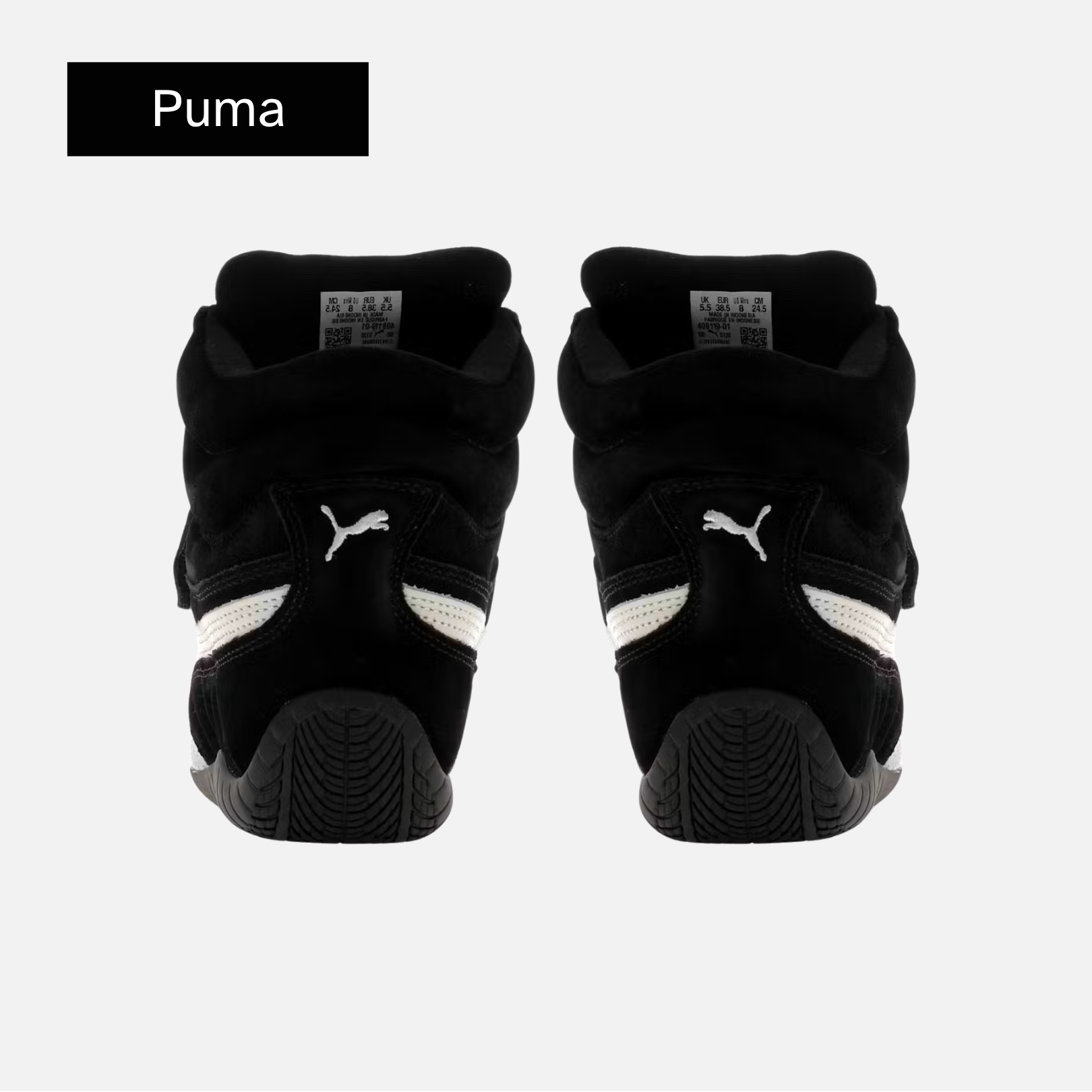Puma Wmns Speedcat Wedge OG 'Black White'
