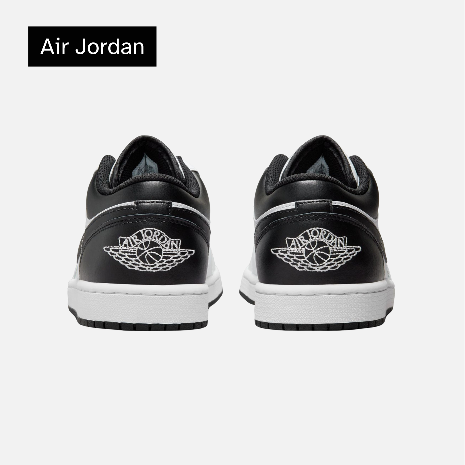 Air Jordan 1 Low 'White Black'