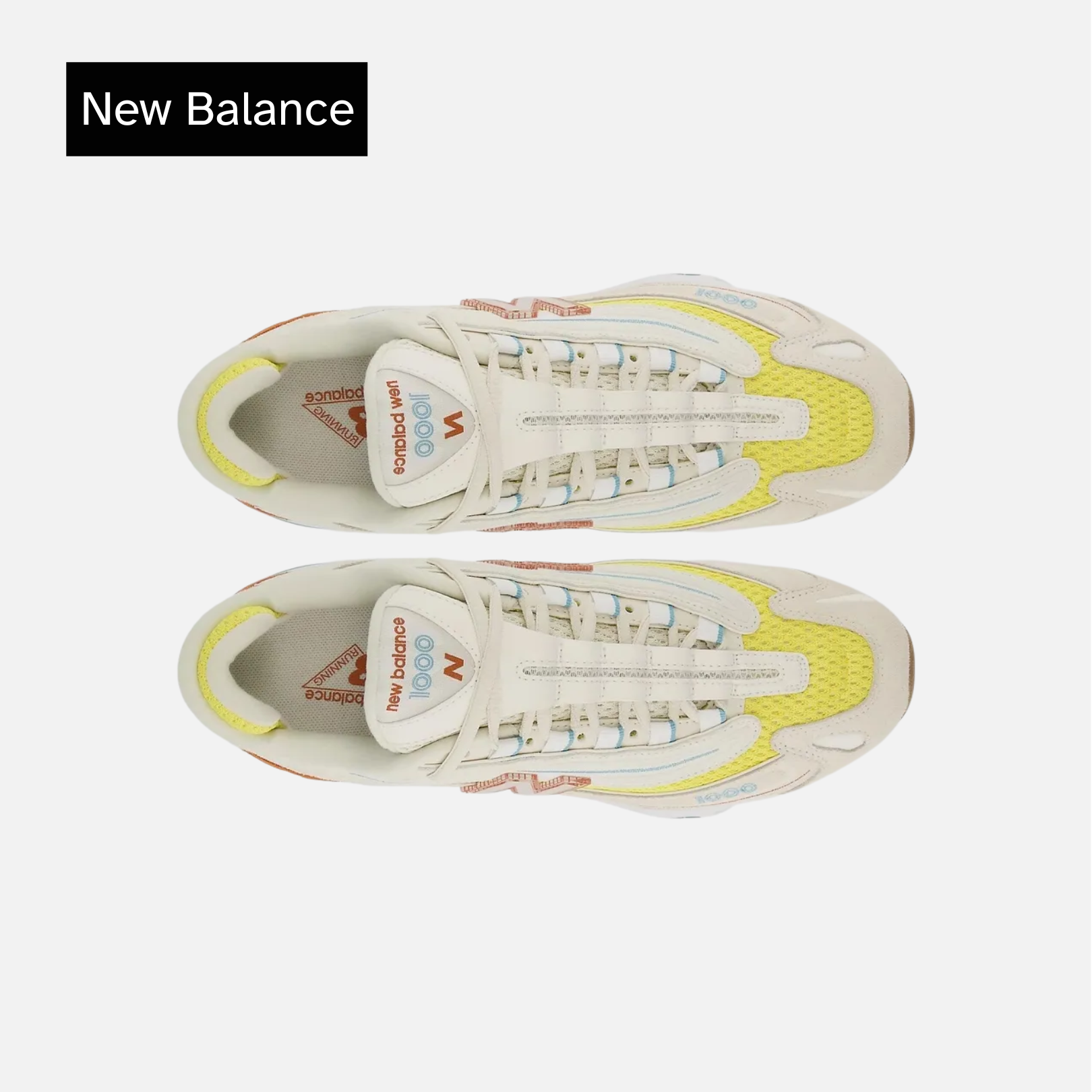 New Balance 1000 'Linen Star Burst'