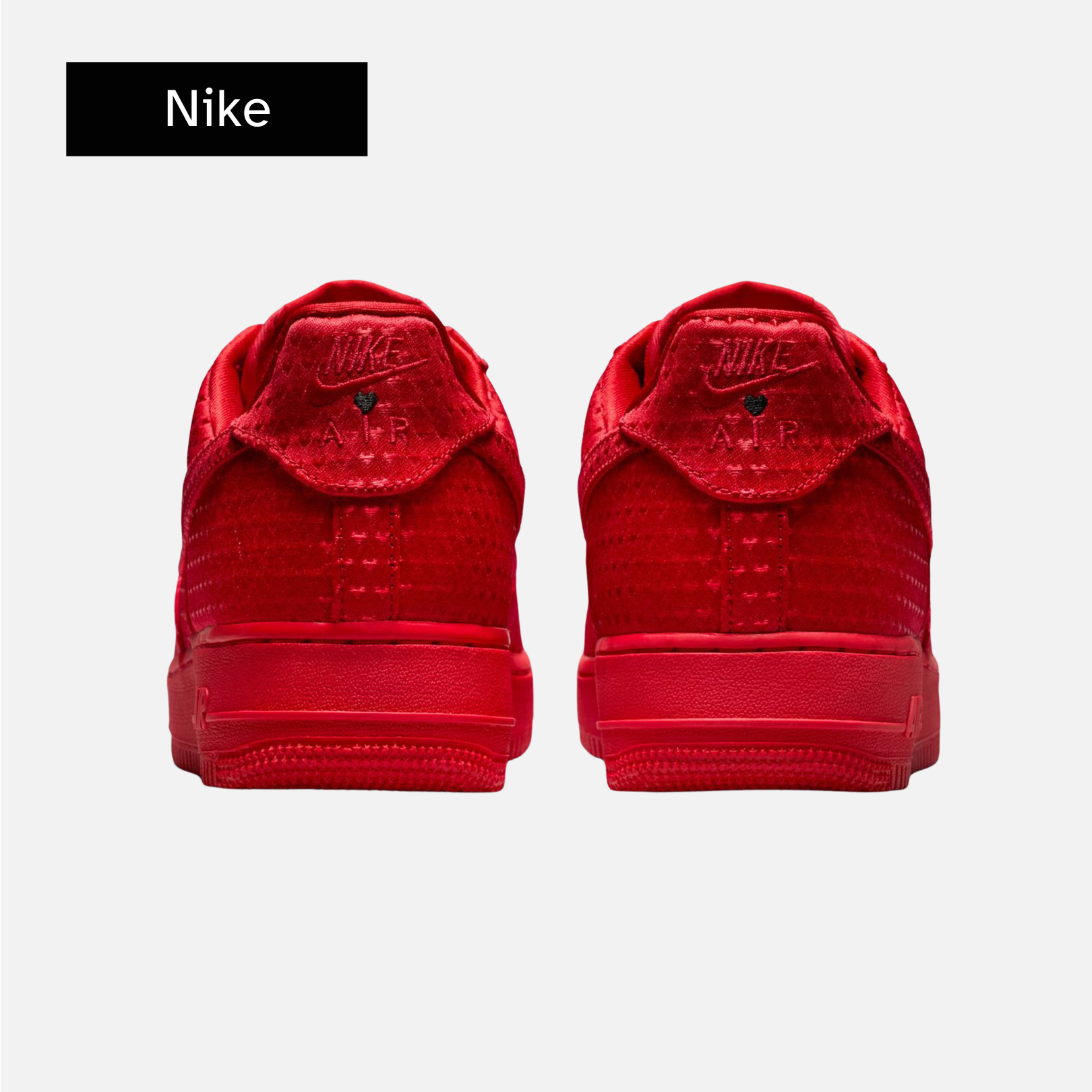 Nike Air Force 1 Low 'Valentine's Day - University Red' 2026
