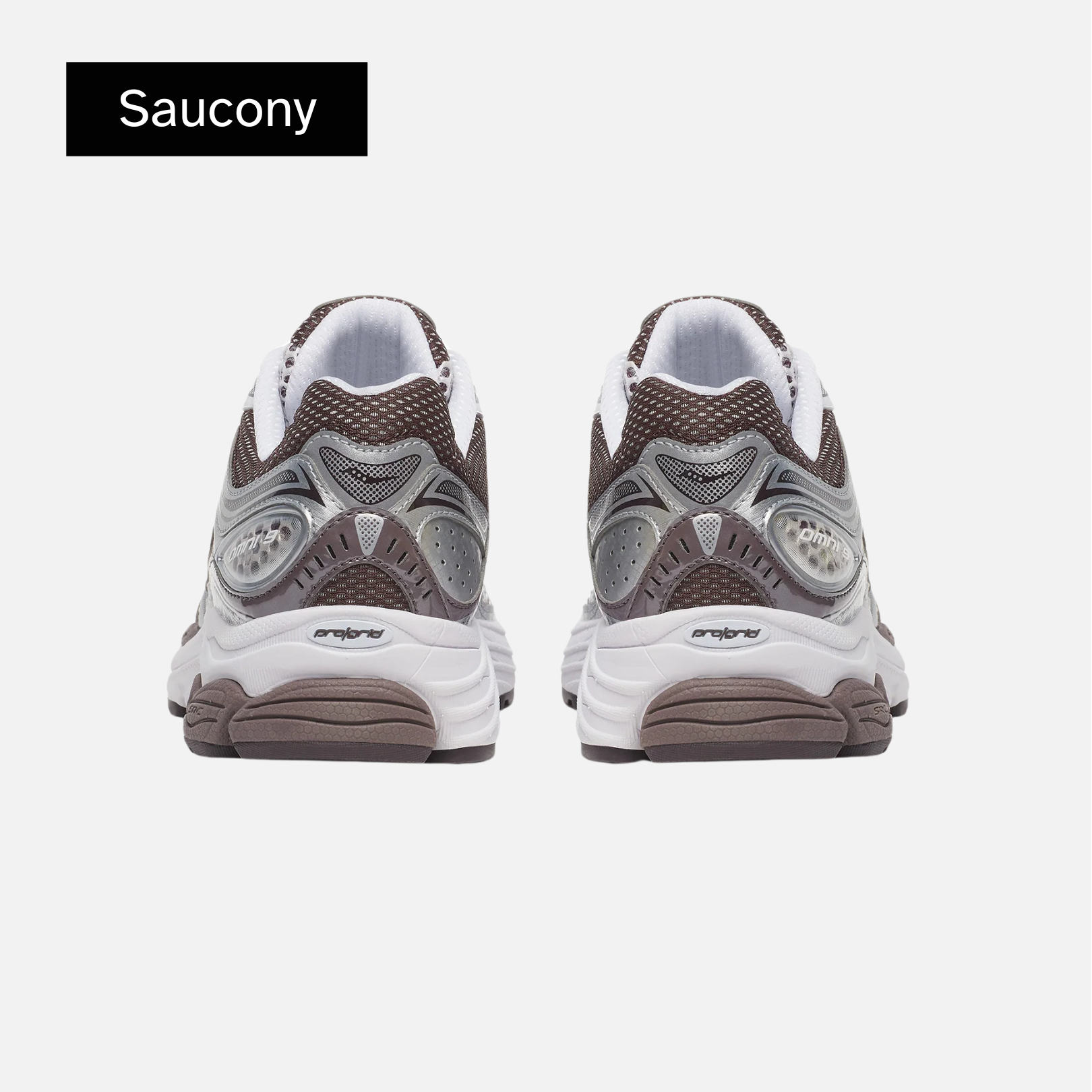 Saucony Progrid Omni 9 'White Brown'