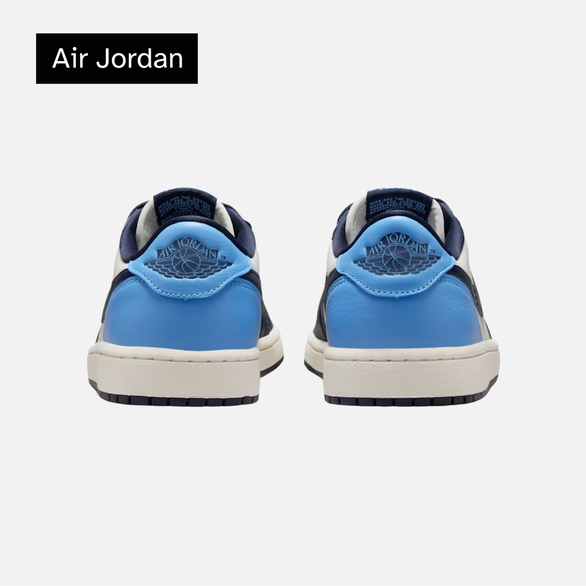 Air Jordan 1 Retro Low OG 'Obsidian UNC'