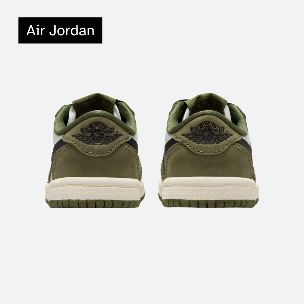 Air Jordan 1 Low TD 'Medium Olive'