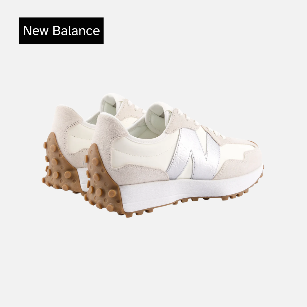 New Balance Wmns 327 'Silver Metallic'