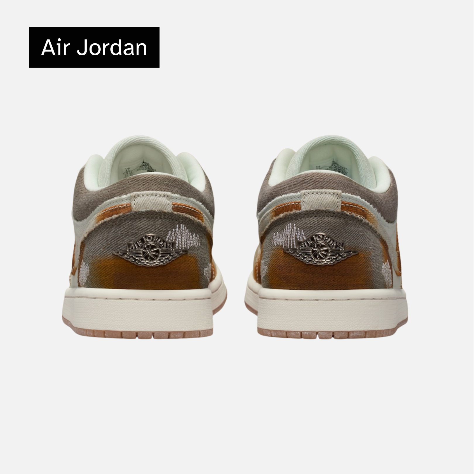 Air Jordan 1 Low 'Sail Light Bone'