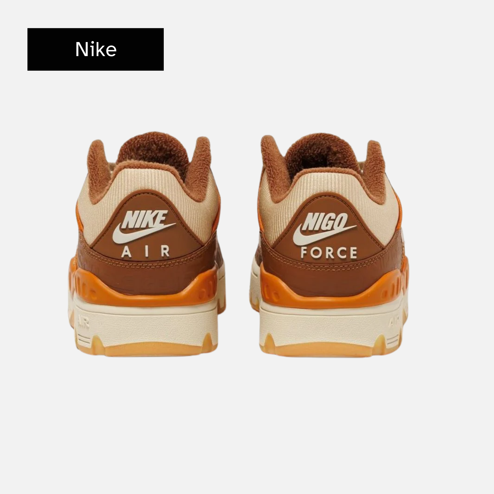 Nigo x Nike Air Force 3 Low 'Light British Tan'
