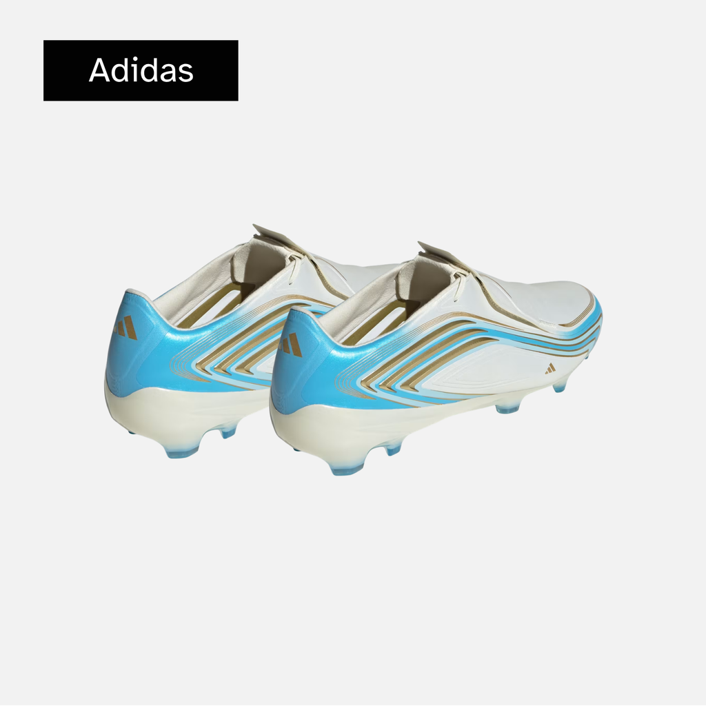 adidas F50 Messi Elite FG 'Ivory Semi Blue Burst'